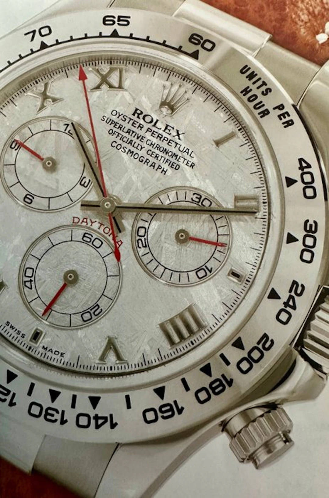 Rolex - Daytona - Meteoriet - Year 2005 - Rolex - No Reserve Price