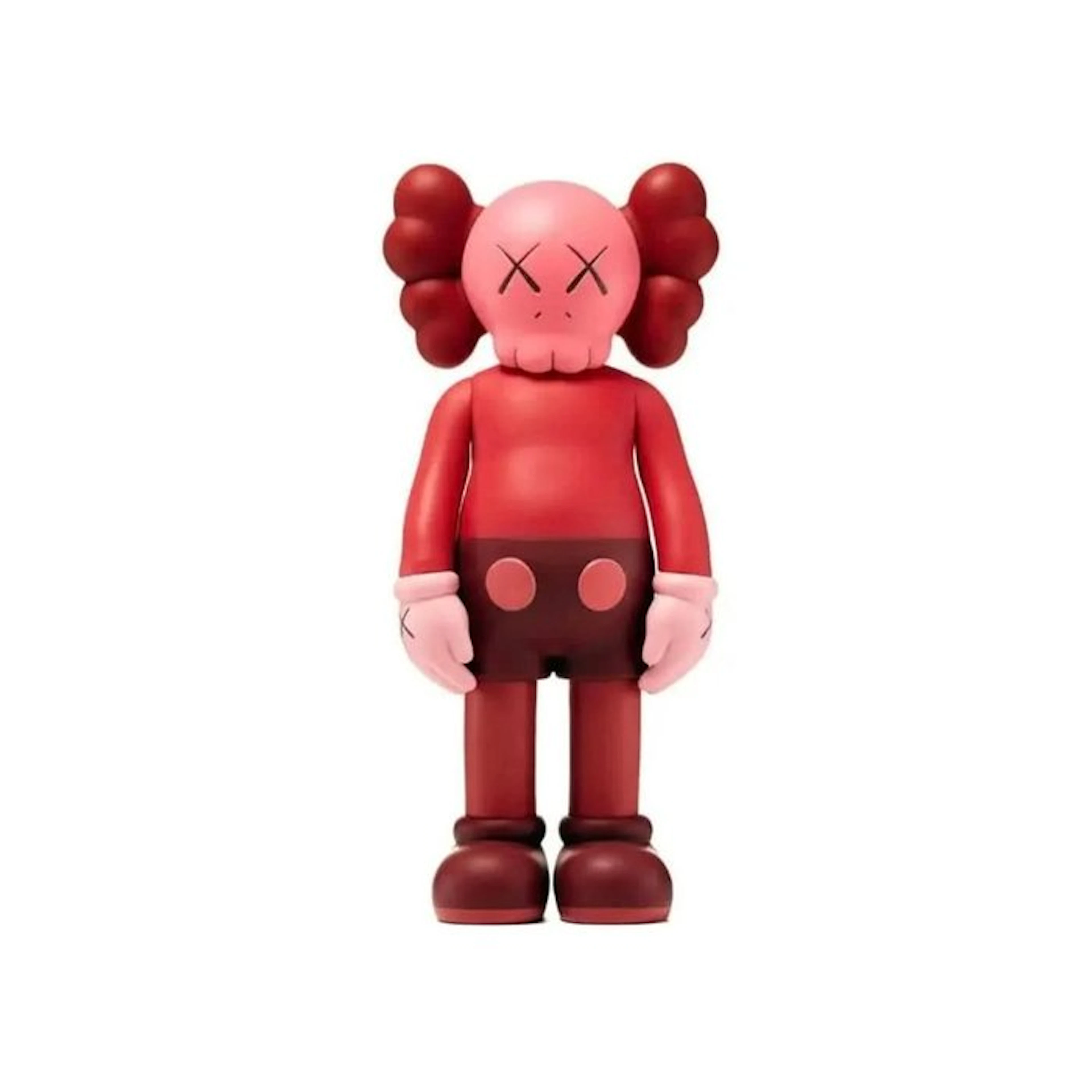 Kaws (1974) - Companion red