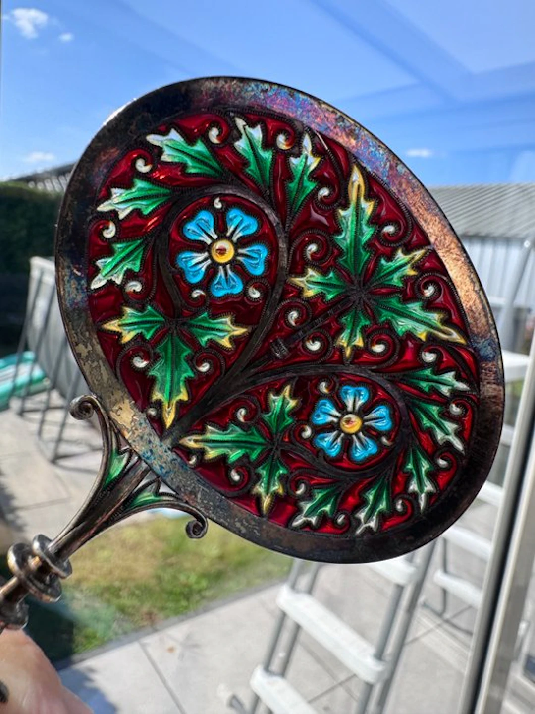 David Andersen - Hand mirror - Silver - David-Andersen