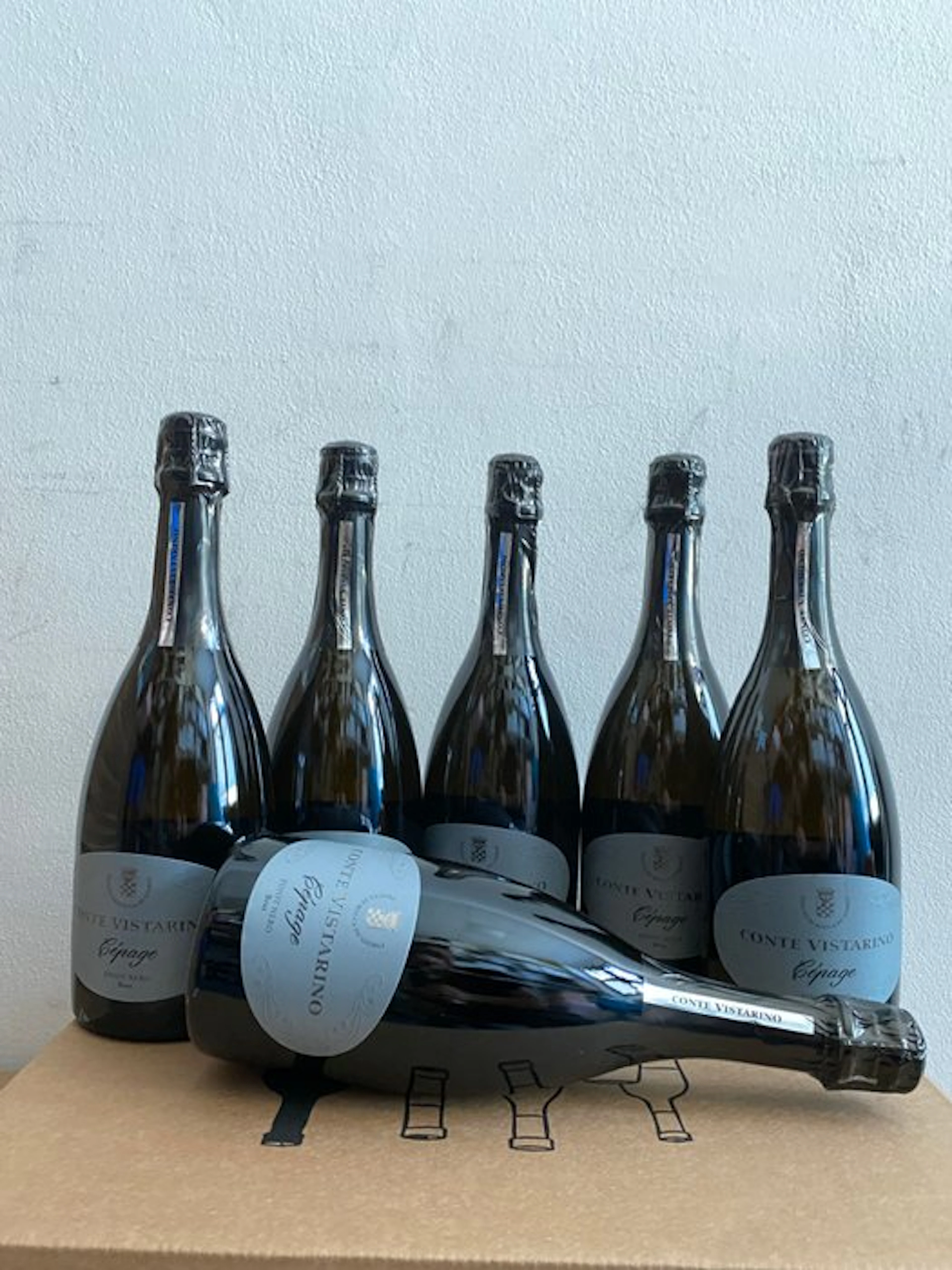 Conte Vistarino, Cepage Pinot Nero - oltrepo pavese - 6 Bottles (0.75L)