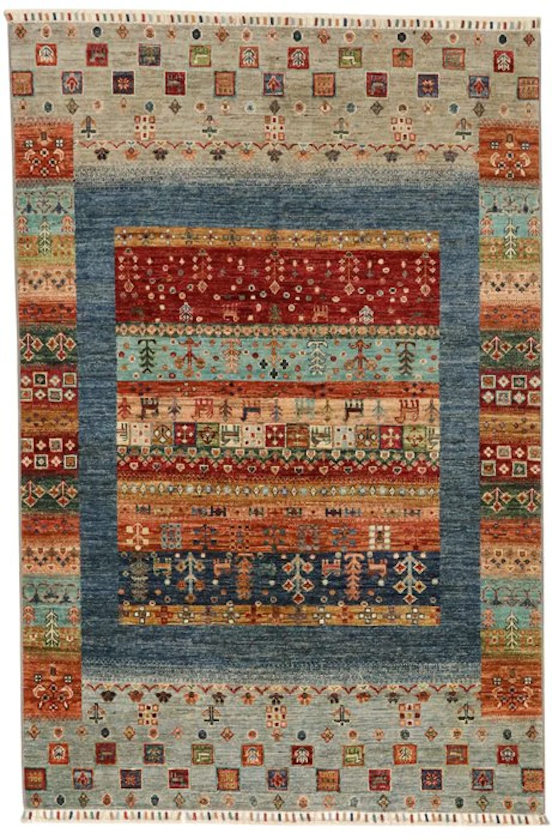 Designer Carpet - Loribaft Design - New - Rug - 178 cm - 119 cm