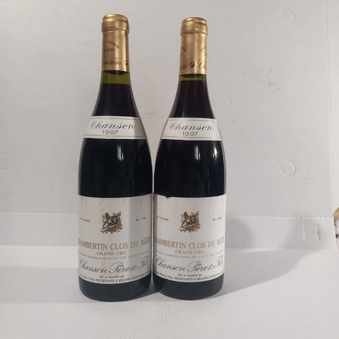 1997 Chanson Père & Fils - Chambertin-Clos de Bèze Grand Cru - 2 Bottles
