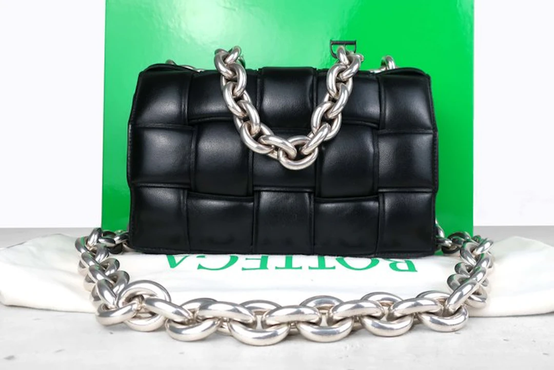 Bottega Veneta - Nappa Intrecciato Padded Chain Cassette...