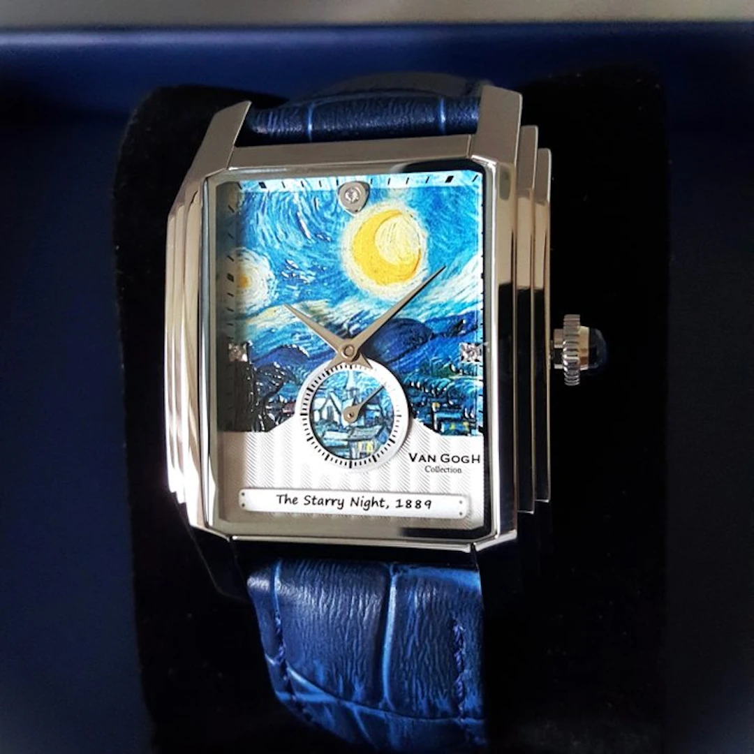 van Gogh - The Starry Night - 3 Diamonds - Official...