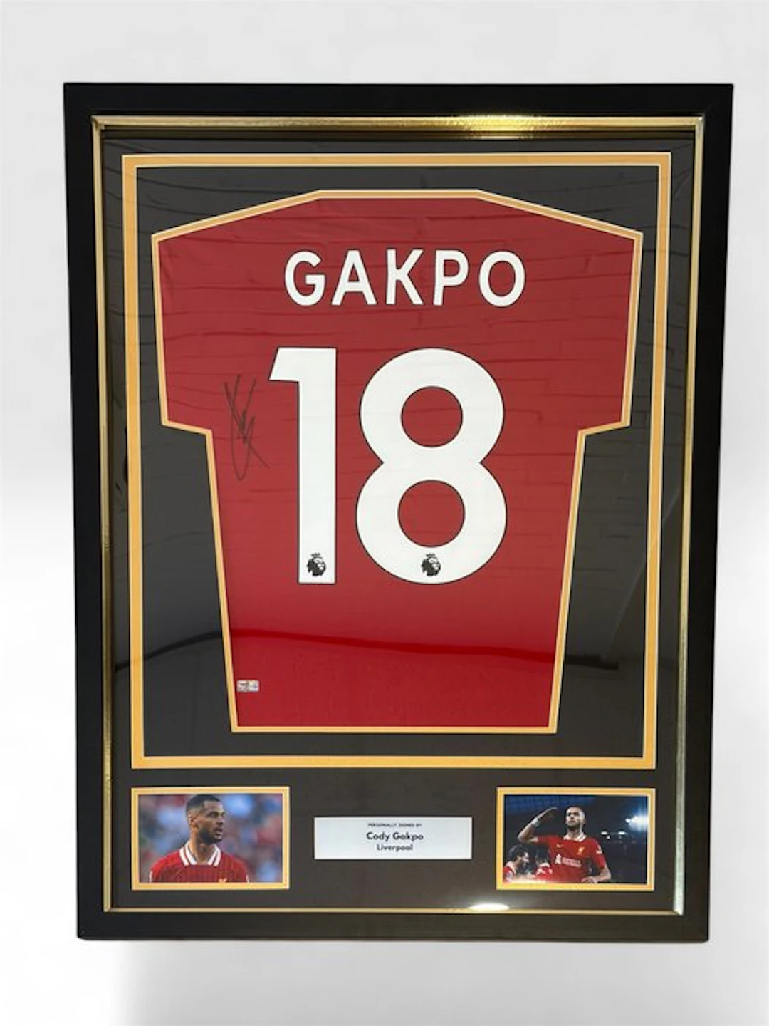 Liverpool - Cody Gakpo - Football jersey