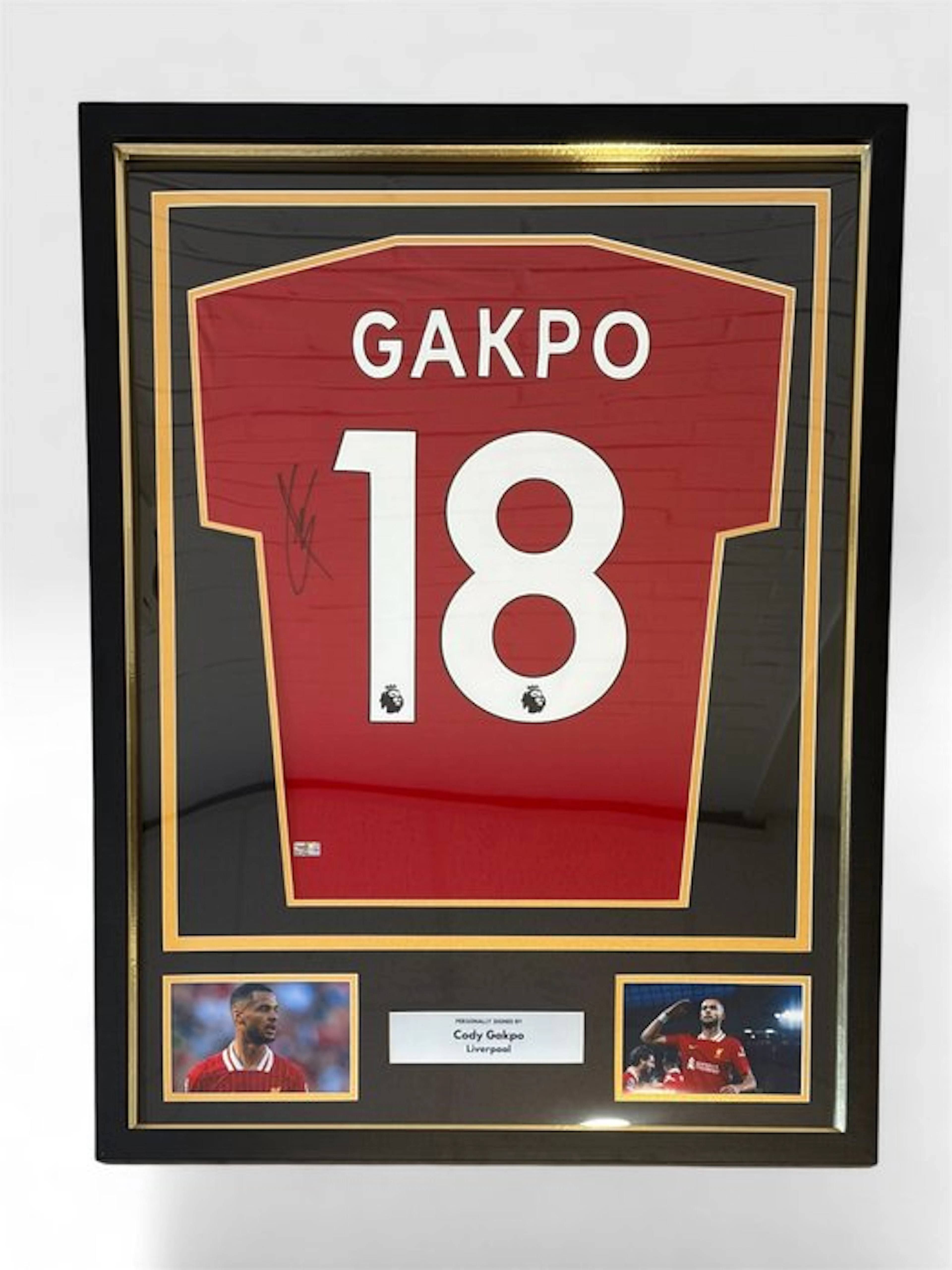 Liverpool - Cody Gakpo - Football jersey