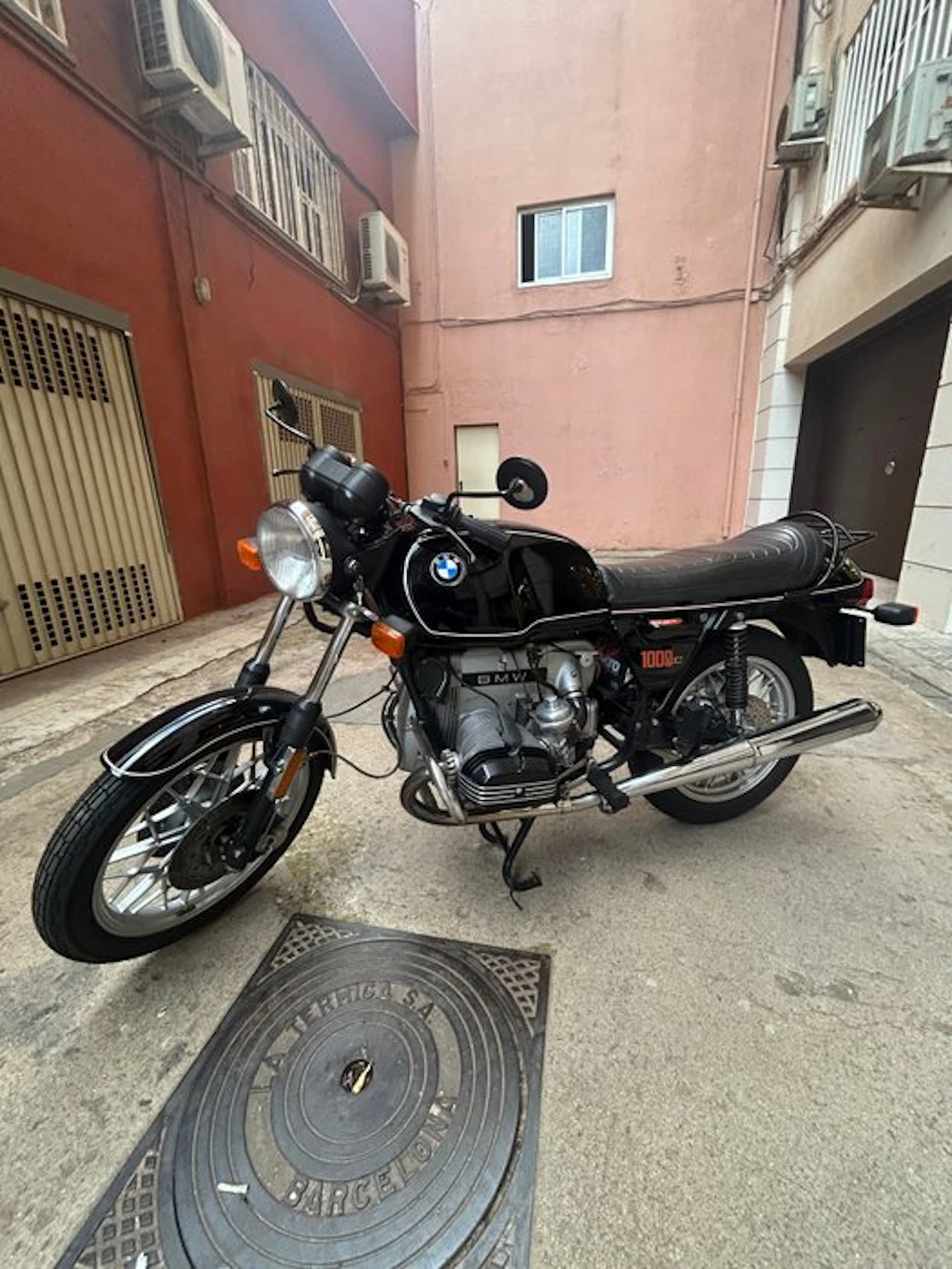 BMW - R100 - 1000 cc - 1980