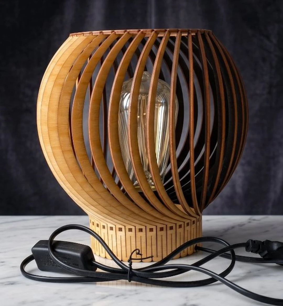 Kabuff - Lamp - Wood - Kabuff Bon Bon No. 5/50