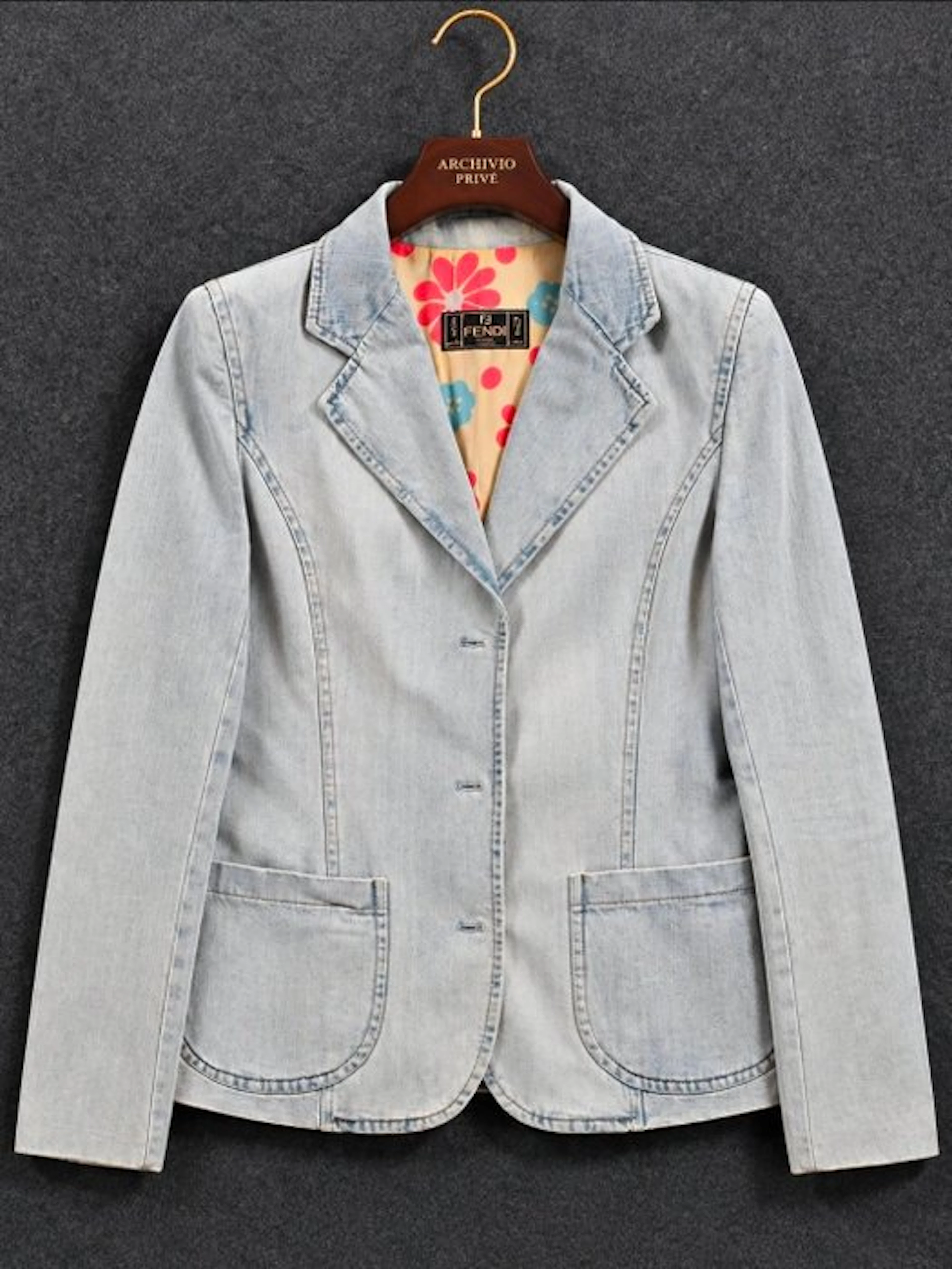 Fendi - Denim jacket