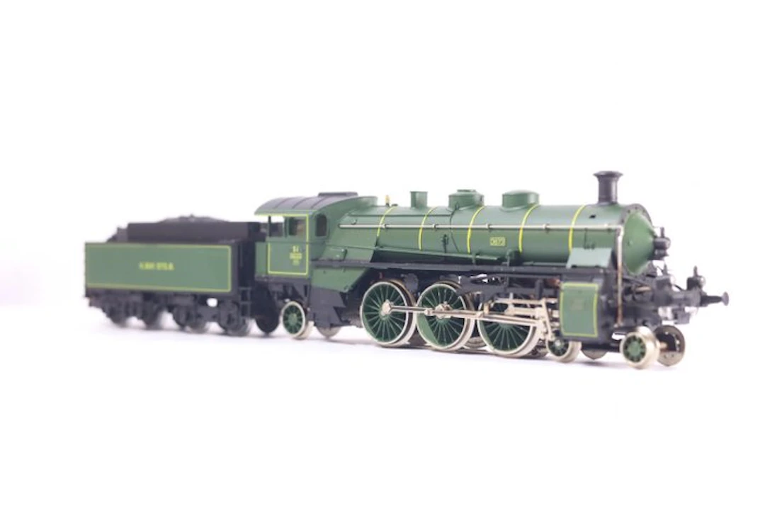 Märklin H0 - 3092 - Steam locomotive with tender (1) - S 3/6 - K.Bay.Sts.B