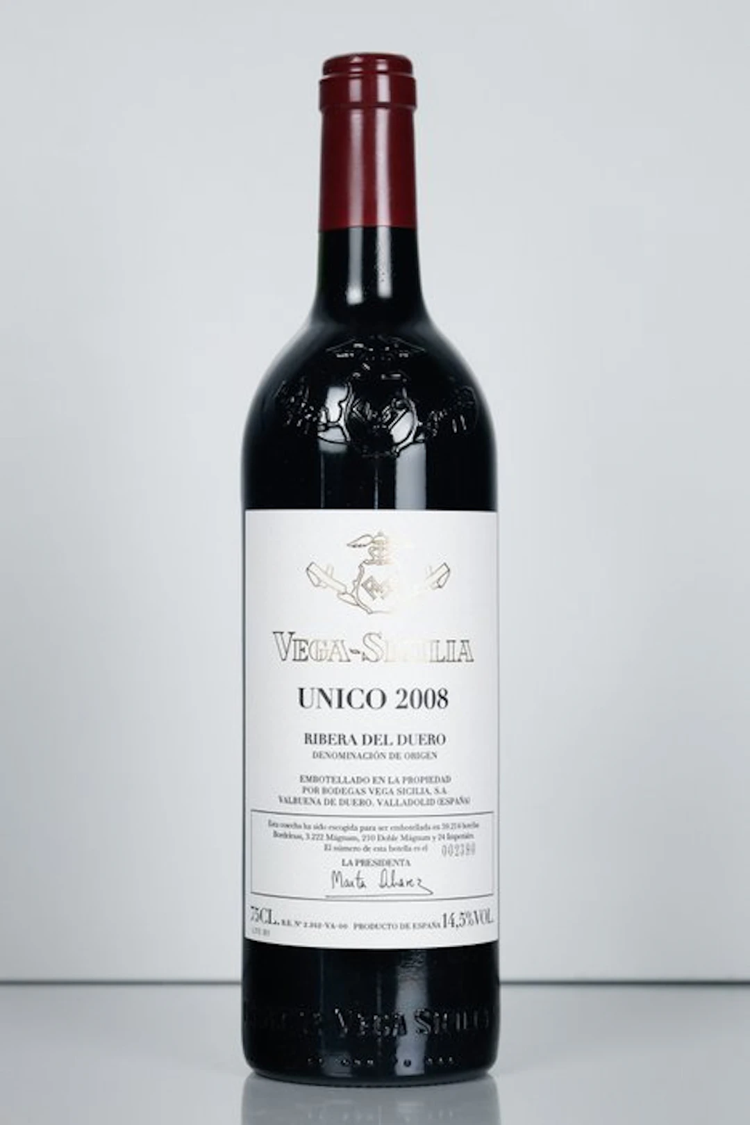 2008 Vega Sicilia, Unico - Ribera del Duero Gran Reserva - 1 Bottle (0.75L)
