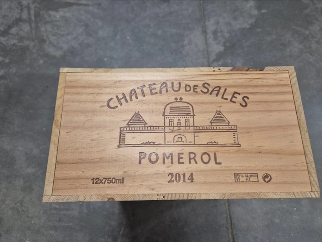 2014 Chateau De Sales - Pomerol - 12 Bottles (0.75L)
