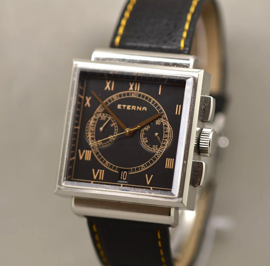 Eterna - Chronograph - 1938.41 - Men - 2017