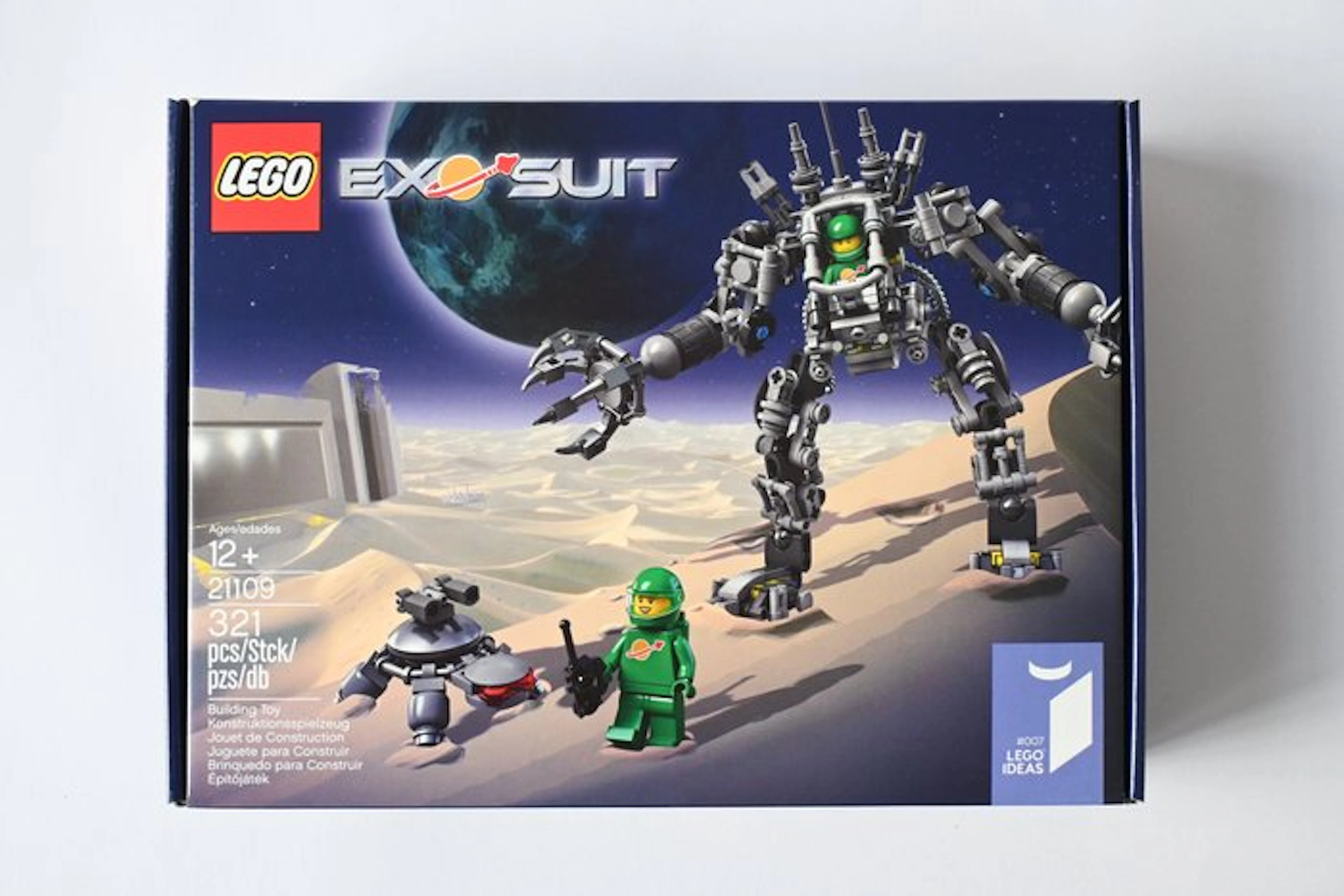LEGO Set - 21109 - Ideas (CUUSOO) - Exo-Suit