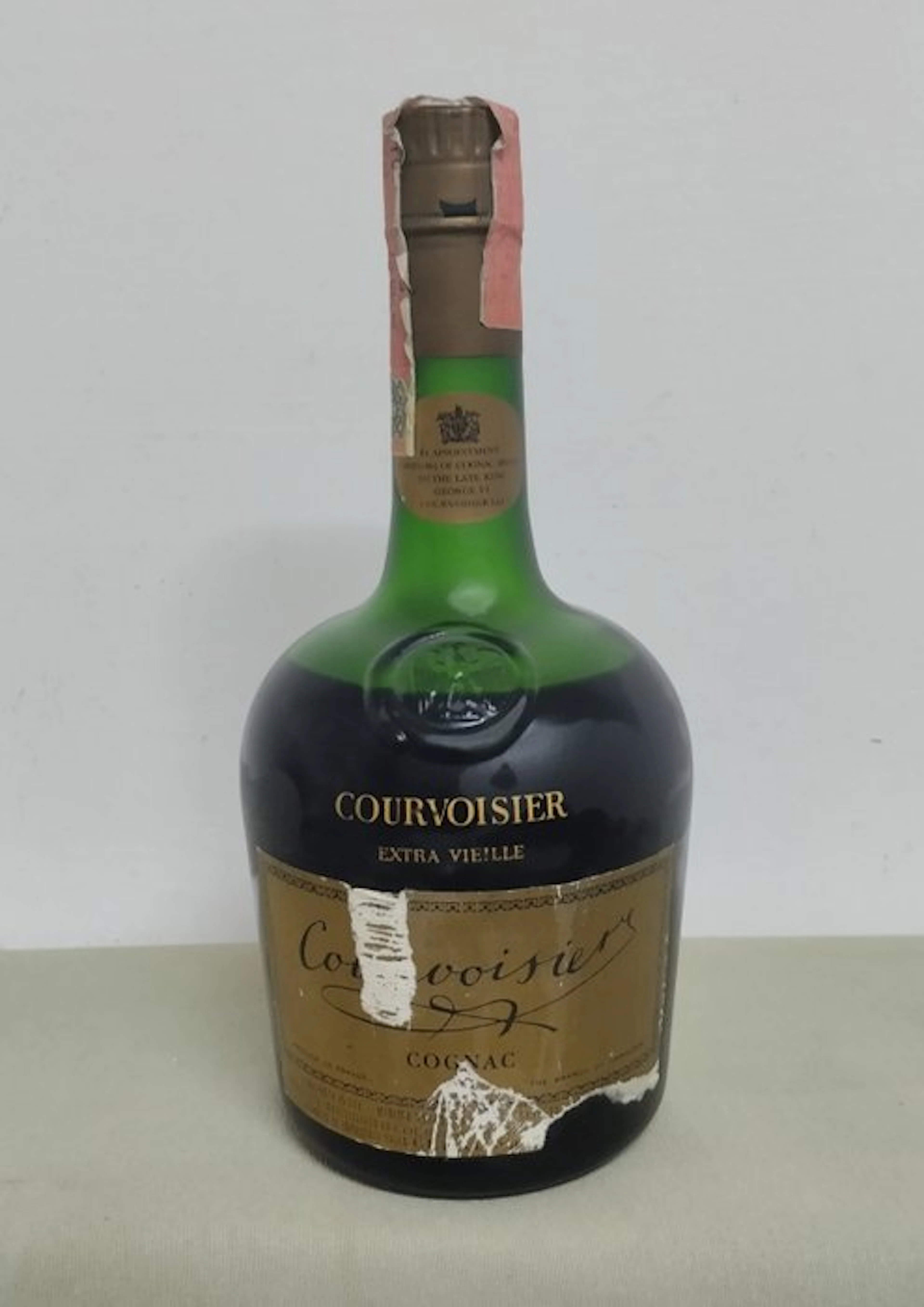 Courvoisier - Extra Vieille - b. 1970s - 75cl