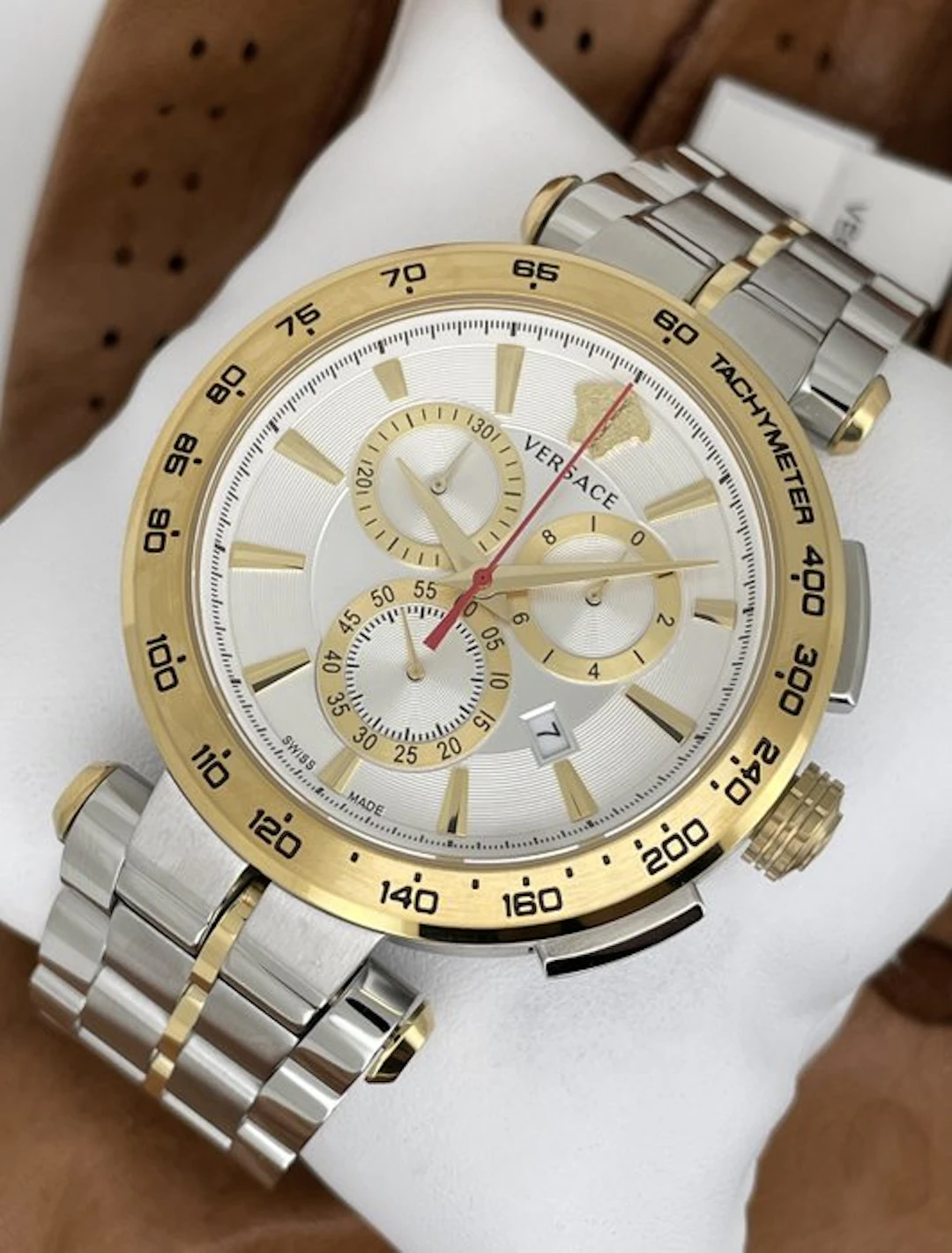 Versace - Aion Chronograph - VE6CA04 23 - Men -