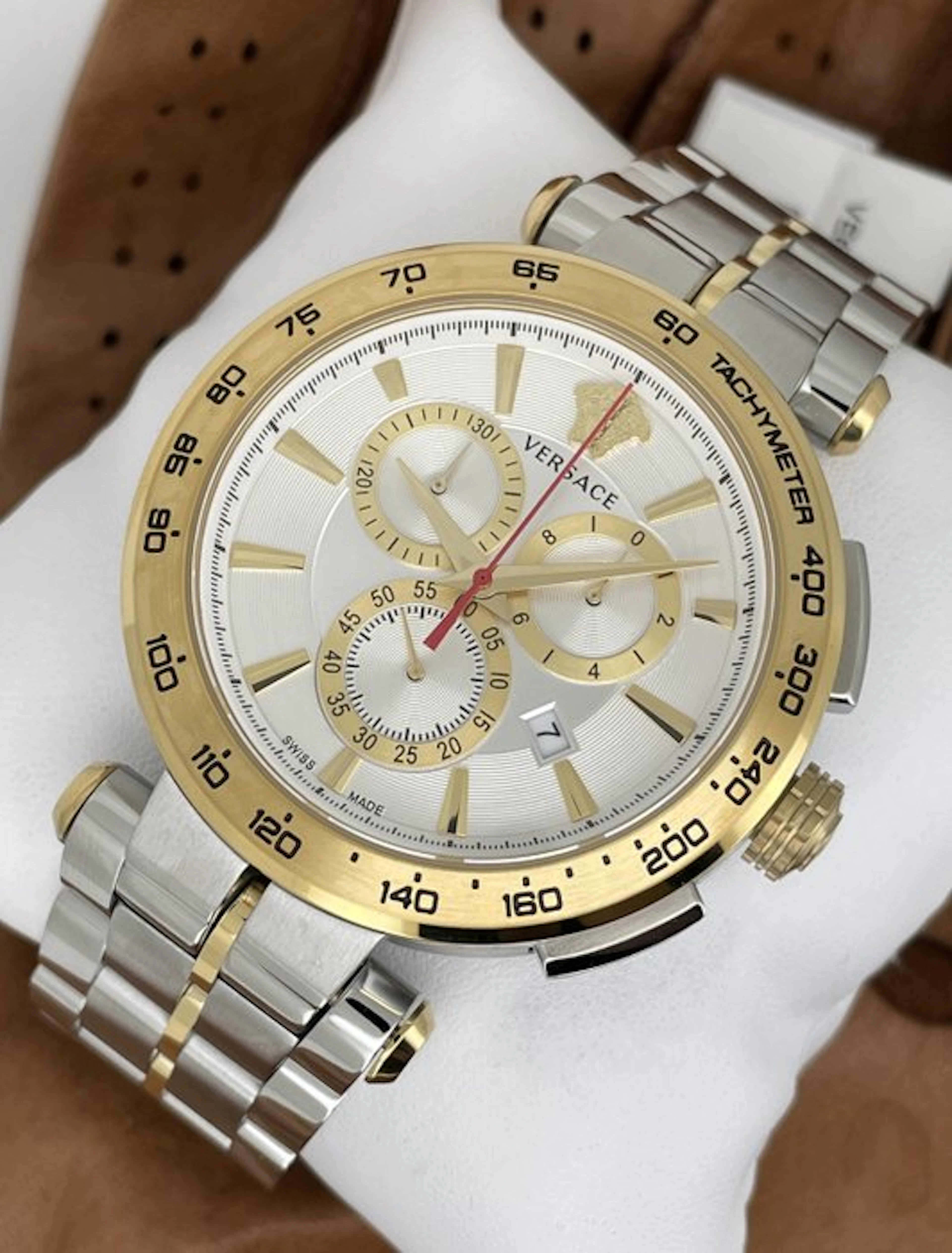 Versace - Aion Chronograph - VE6CA04 23 - Men -