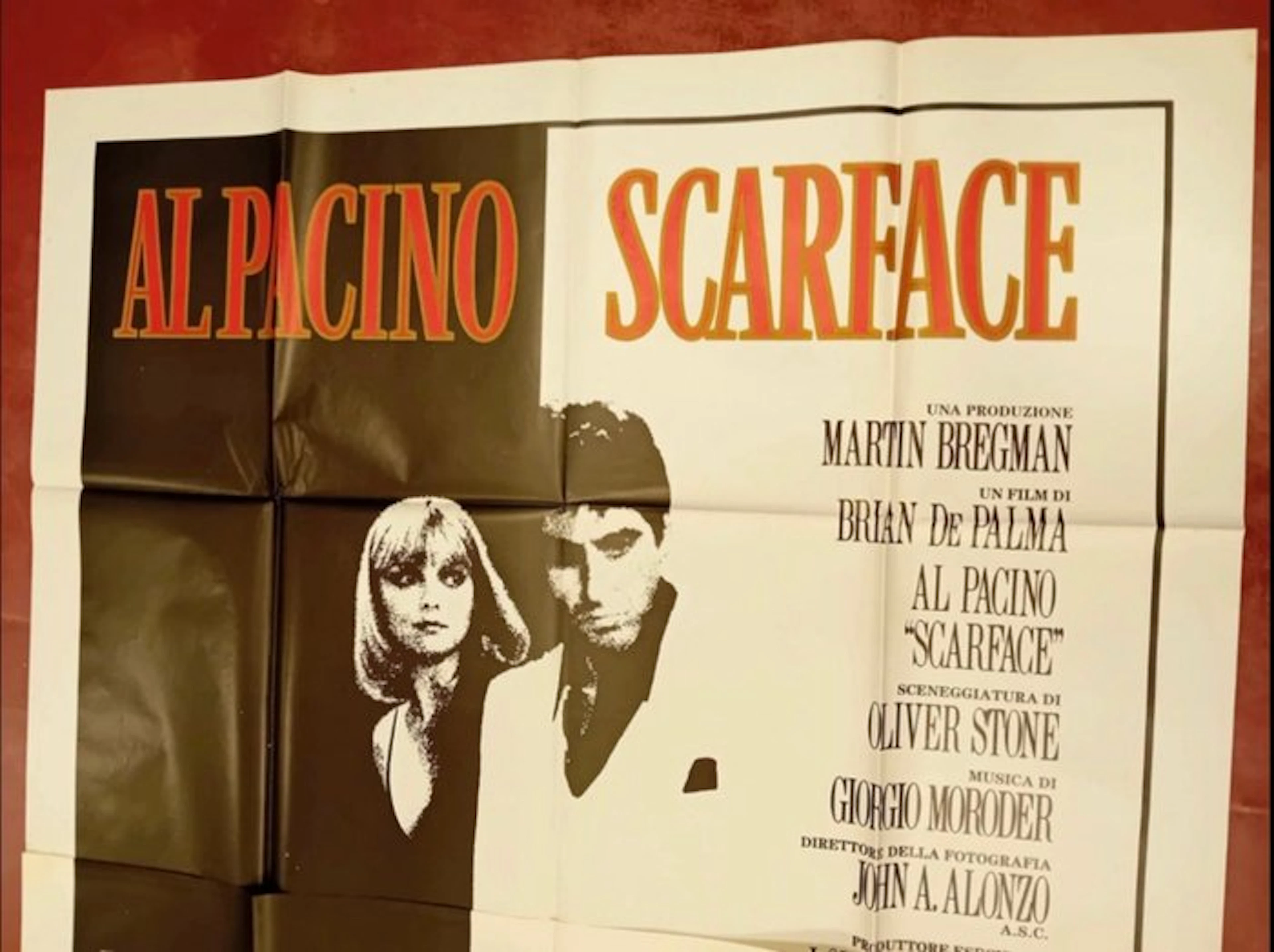Anonymous - Universal - Scarface - 1980s