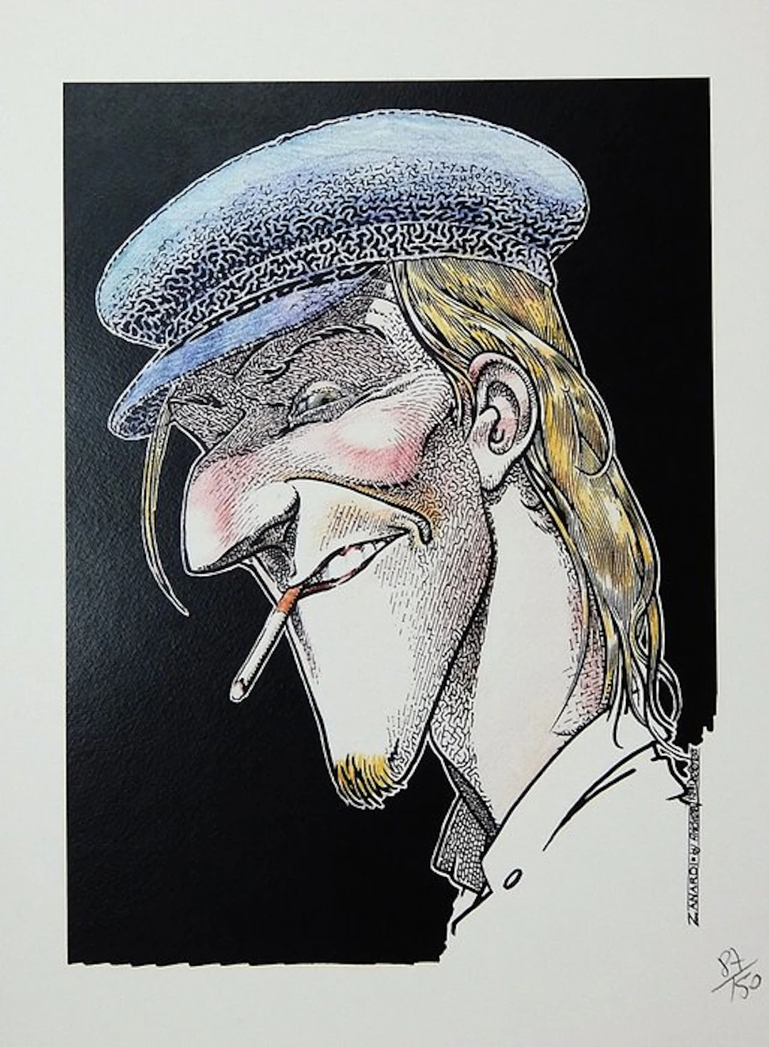 Pazienza, Andrea - 1 Portfolio - Zanardi - 2011