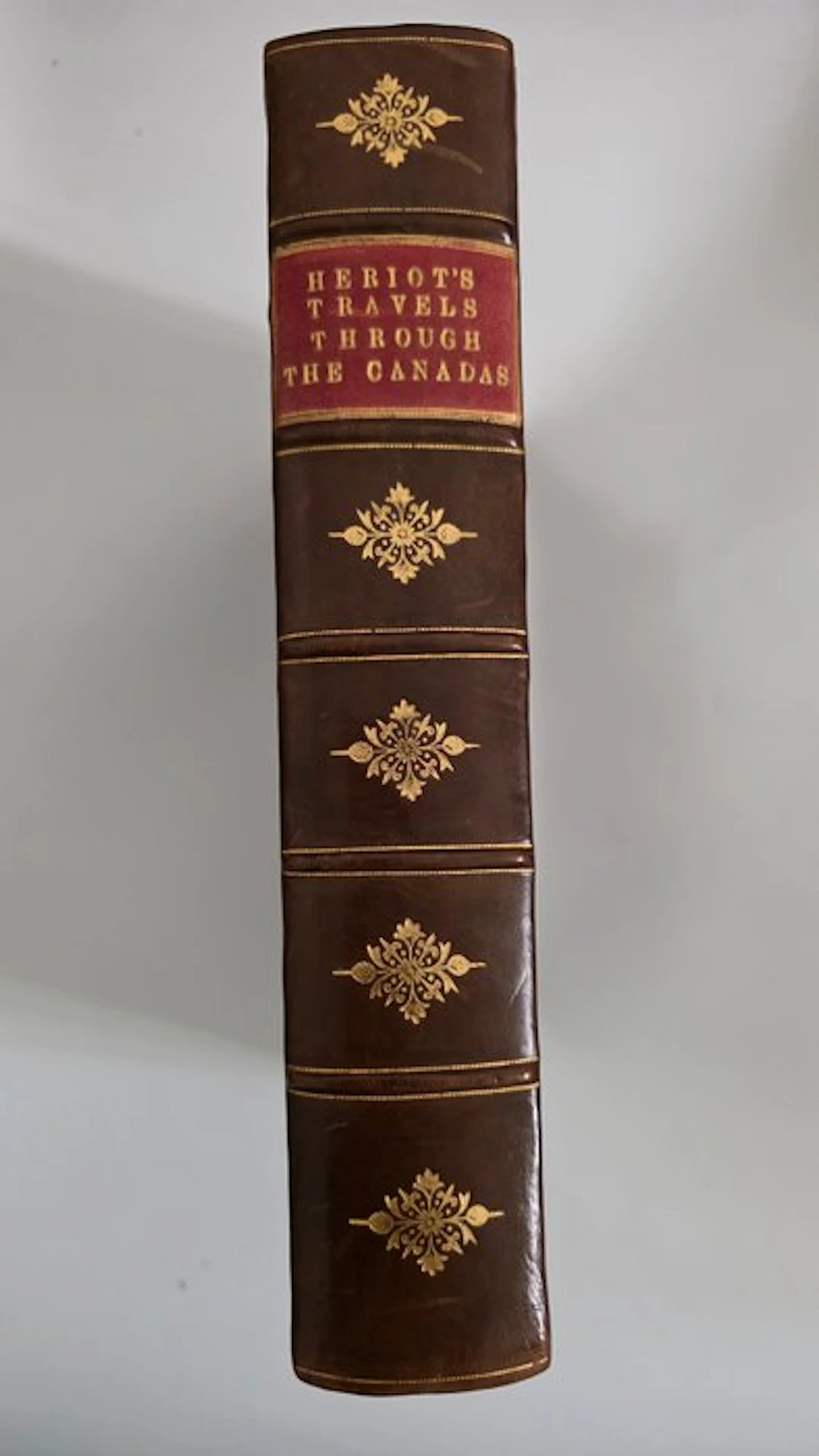 George Heriot - Travels through the Canadas - 1807