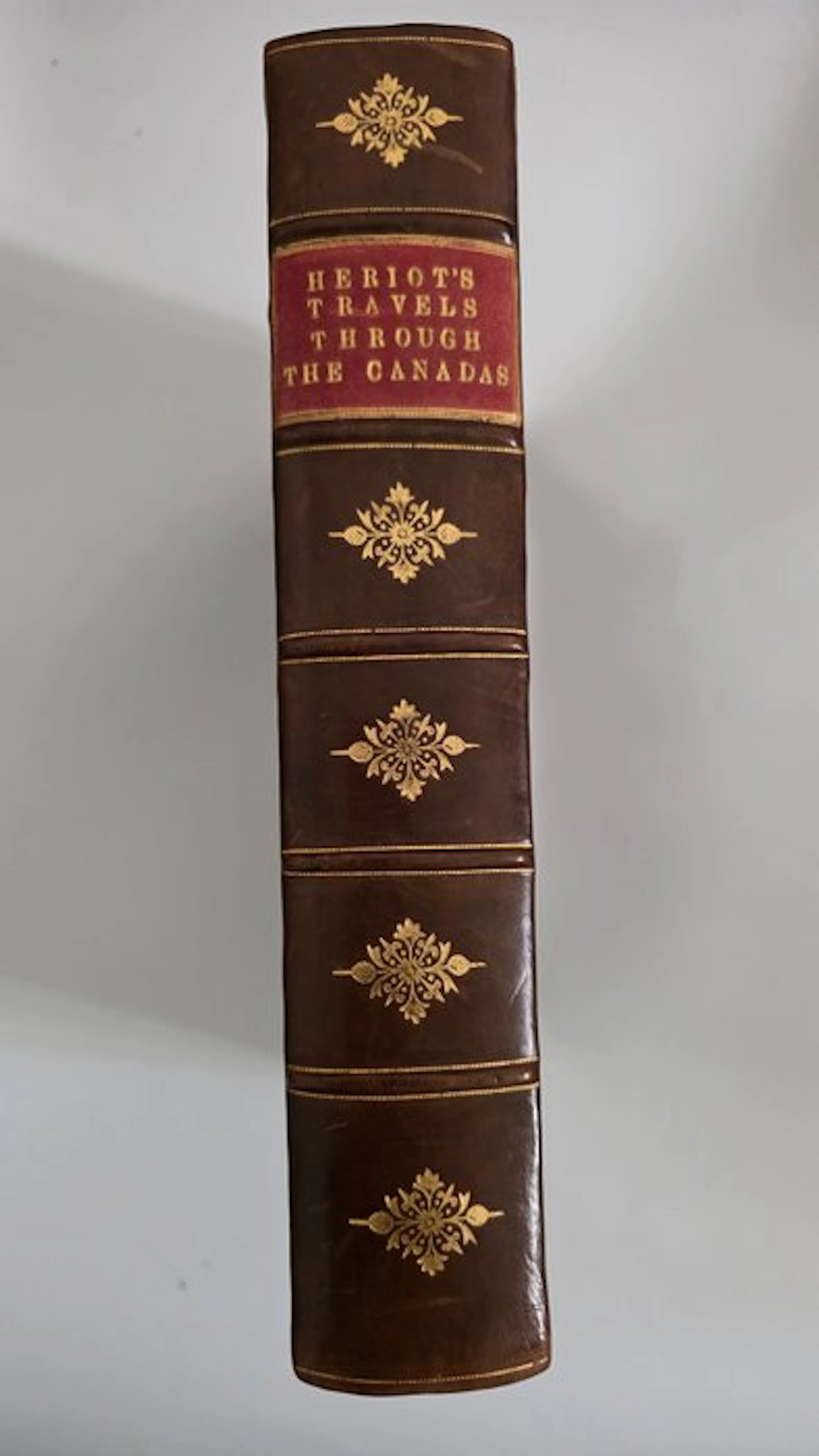 George Heriot - Travels through the Canadas - 1807