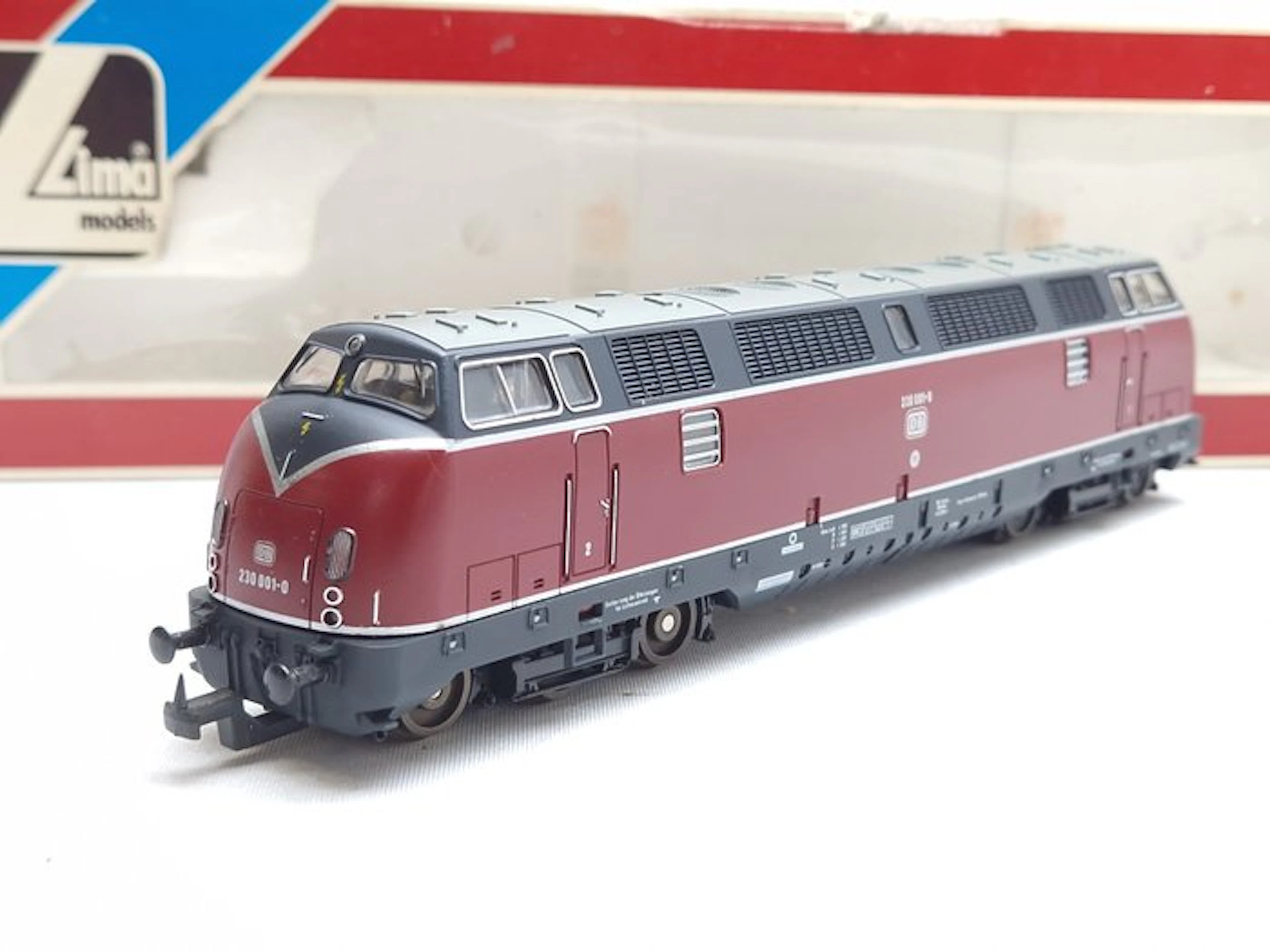Lima H0 - 201643L - Diesel locomotive (1) - BR 230 - DB
