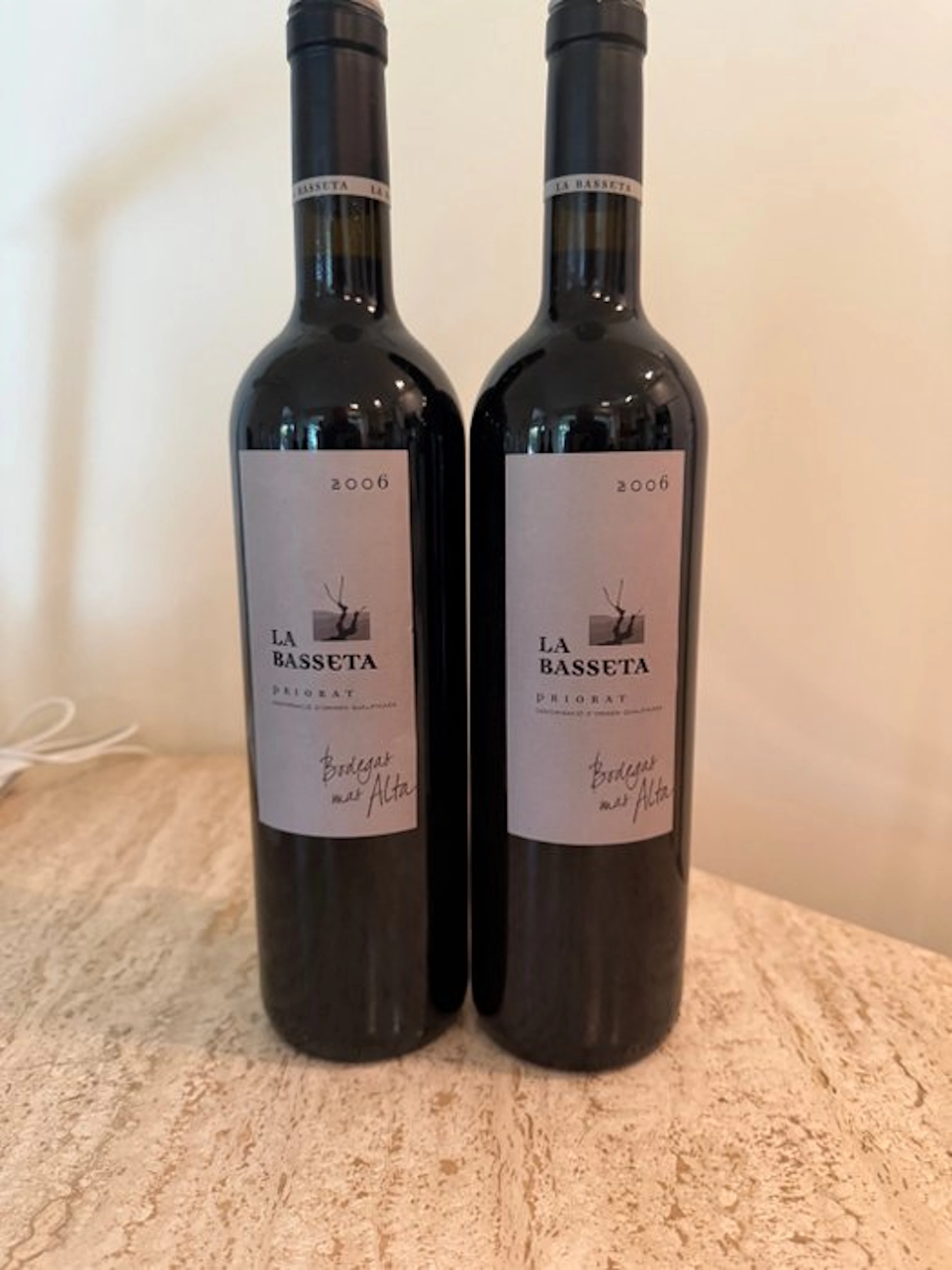 2006 Bodegas Mas Alta, La Basseta - Priorat - 2 Bottles (0.75L)