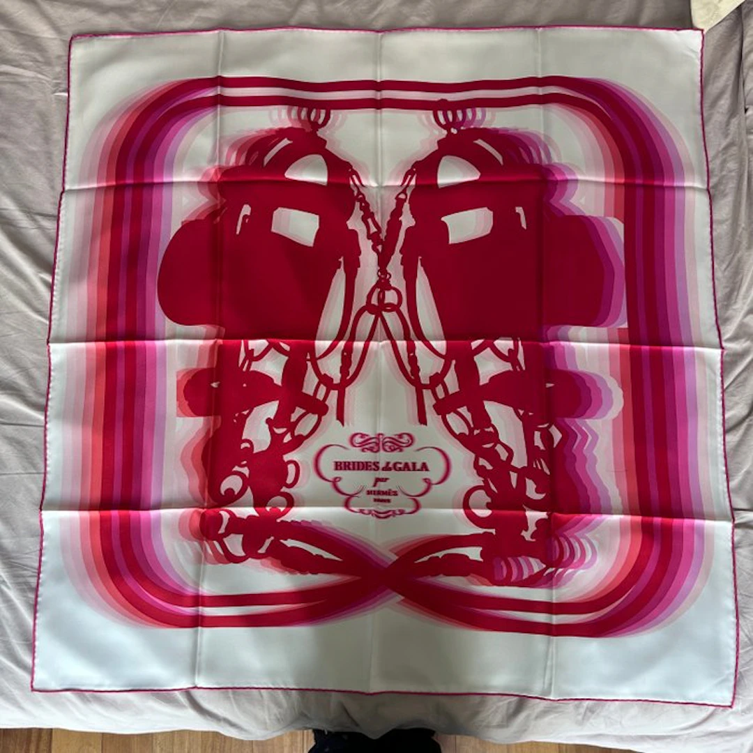 Hermès - BRIDES de GALA - Foulard