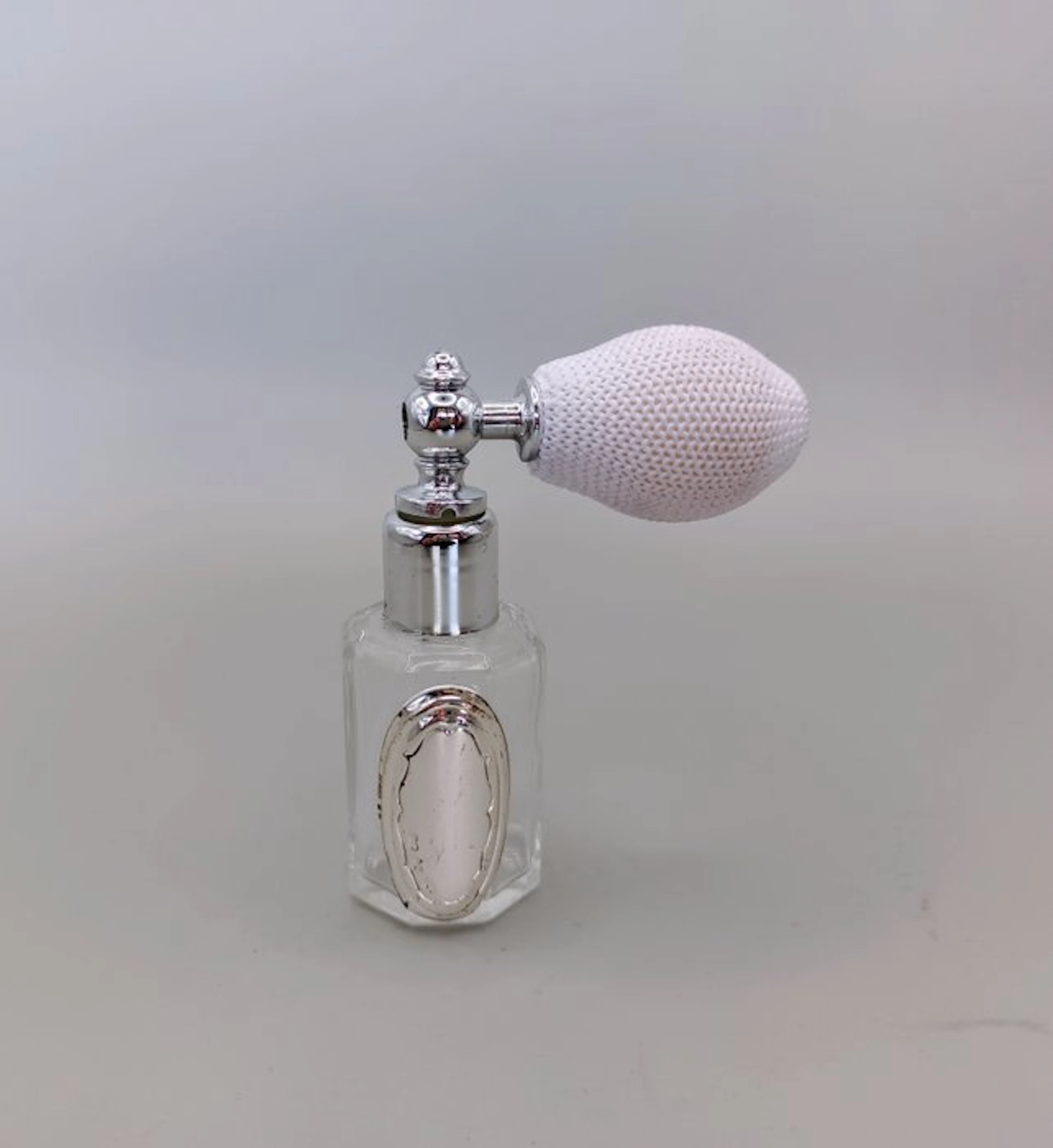 Travel - Perfume flask - .800 silver