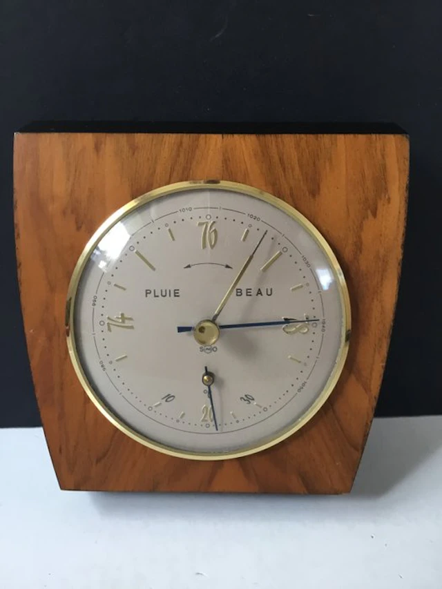 Luxe Sundo Barometer/Thermometer serienr