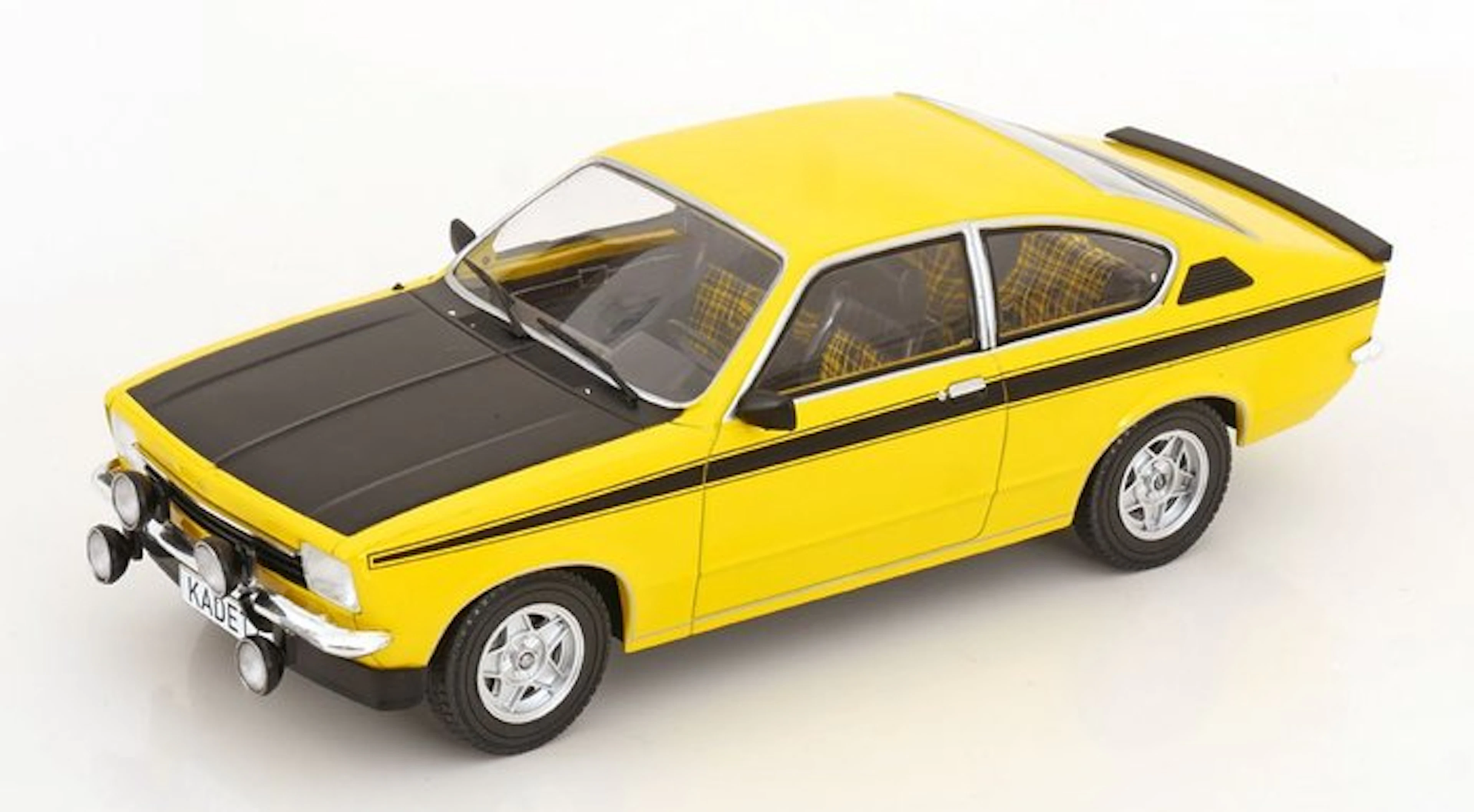 Model Car Group 1:18 - Model car - Opel Kadett C Coupe...