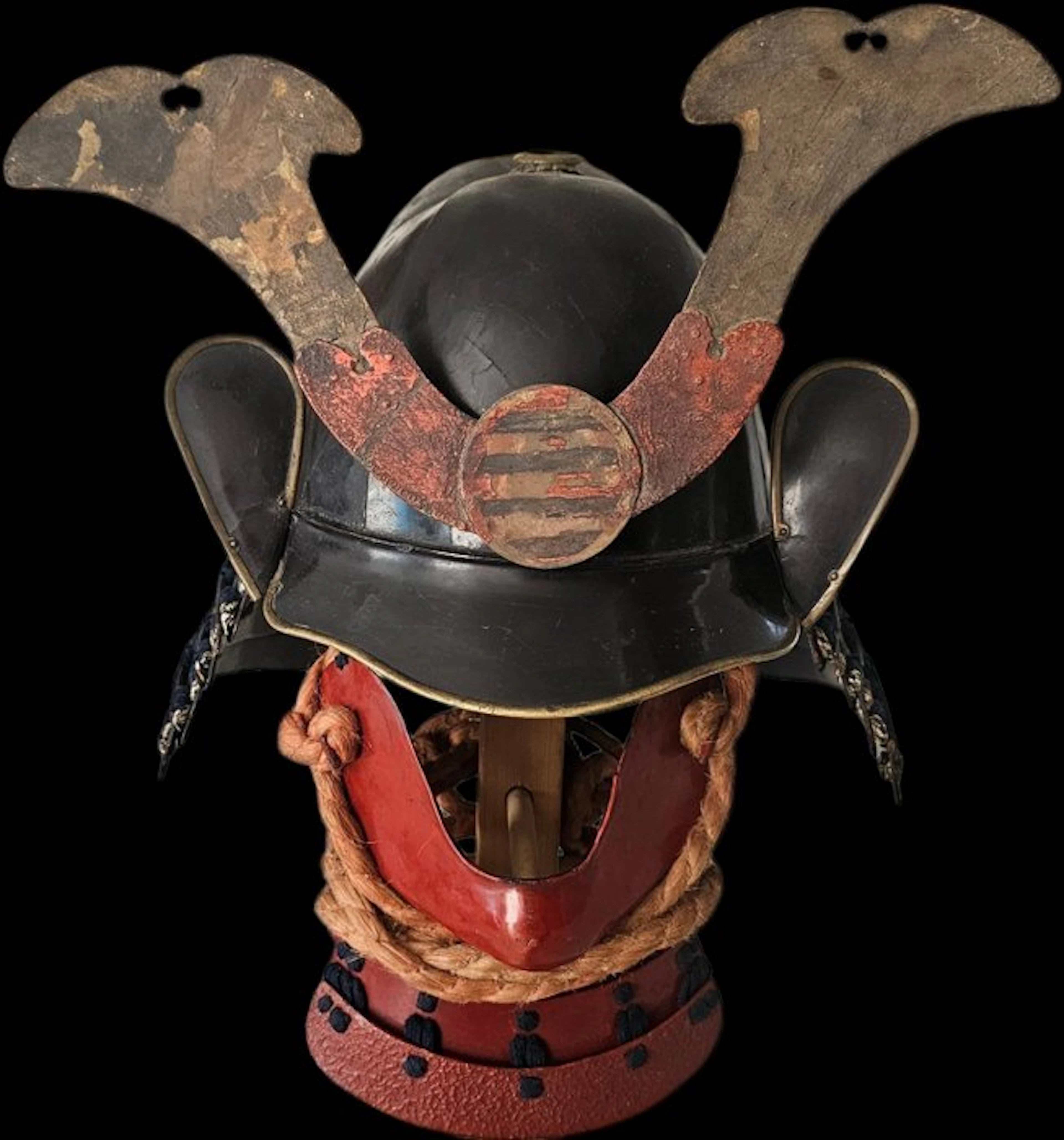 Kabuto (1) - Antique - Japan - 1700-1750 Edo Period (1600-1868)
