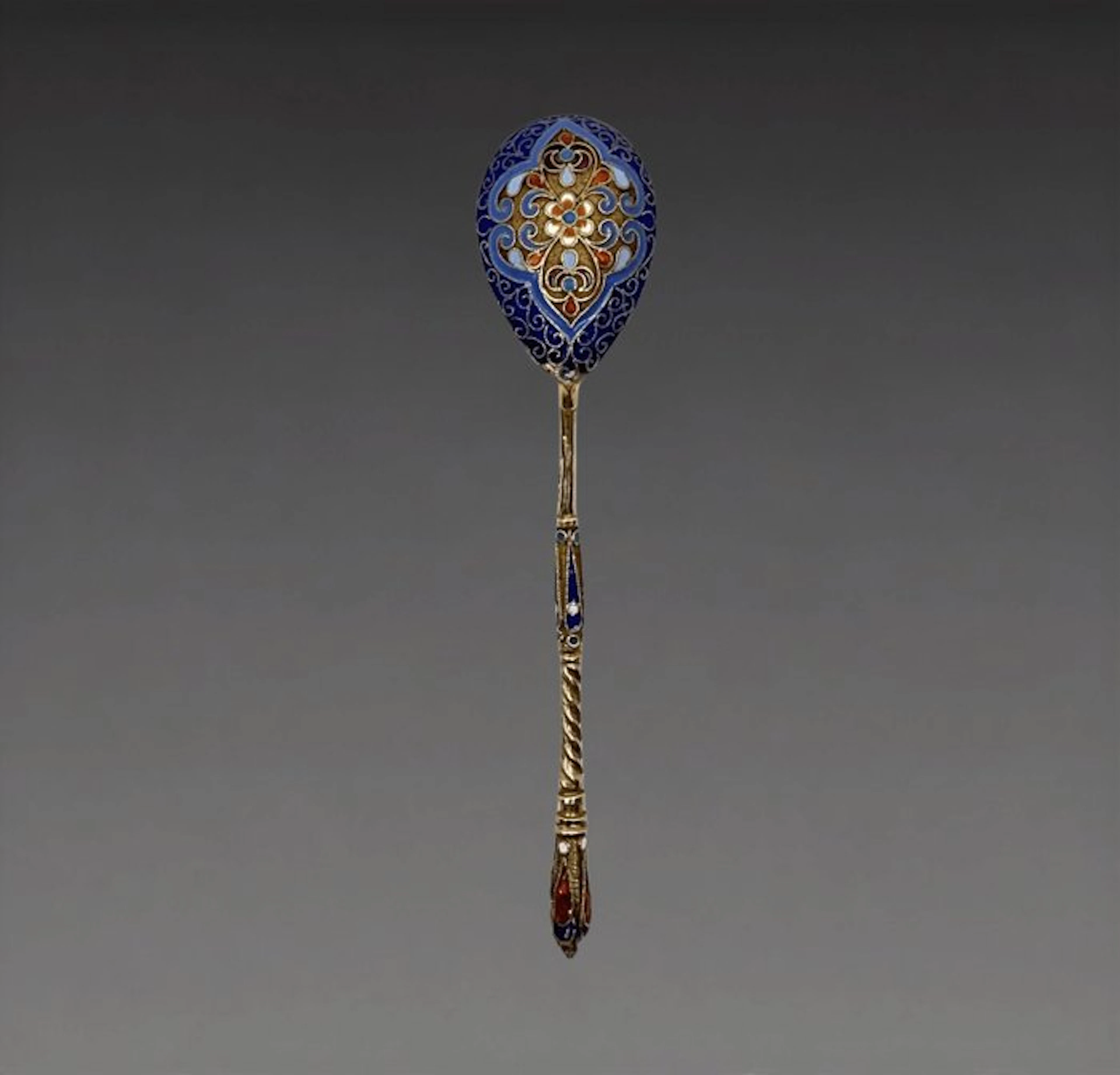 Spoon - .875 (84 Zolotniki) silver