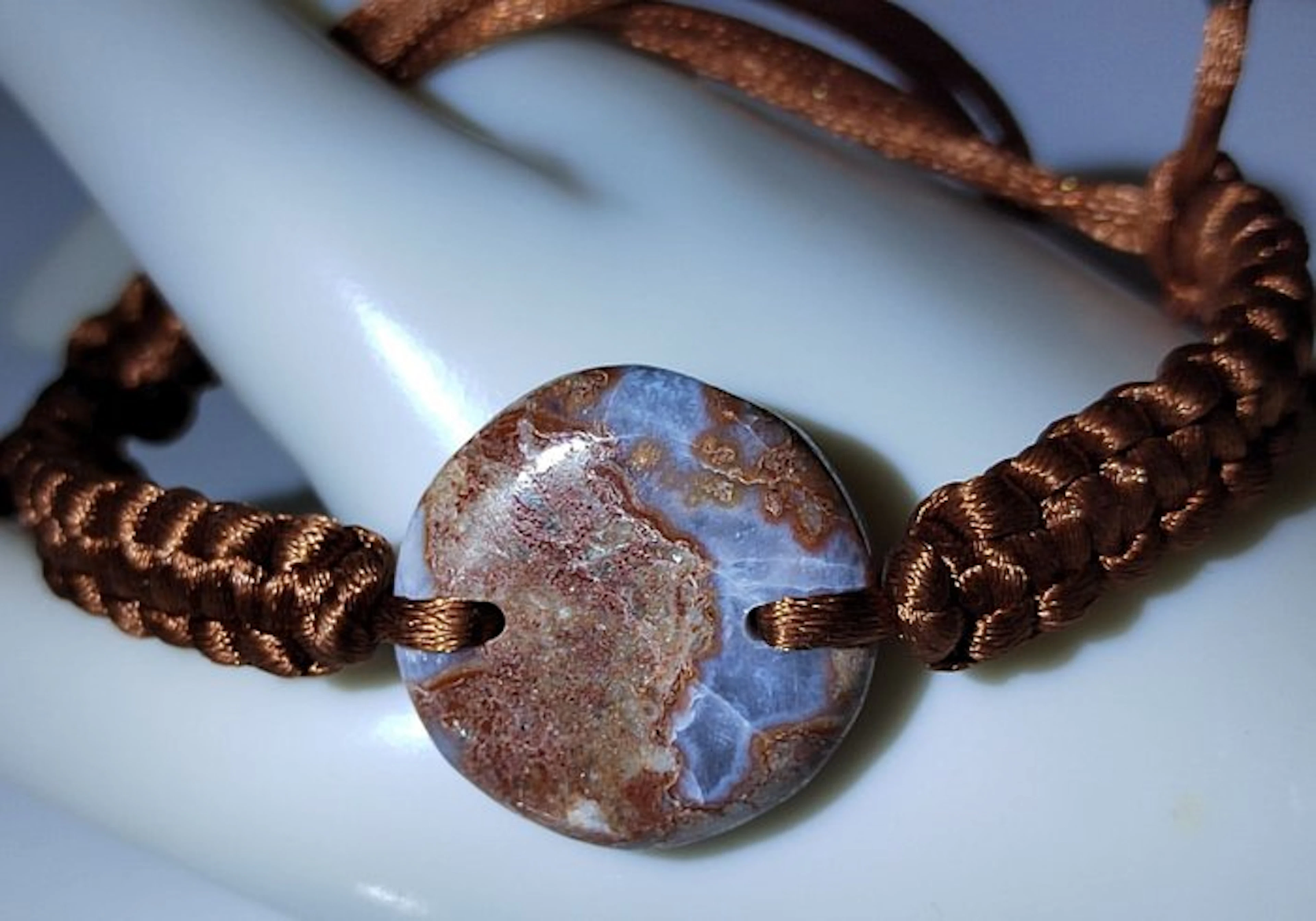 Larimar bracelet - high quality - 67.40 cts - No Reserve Price- 13.5 g