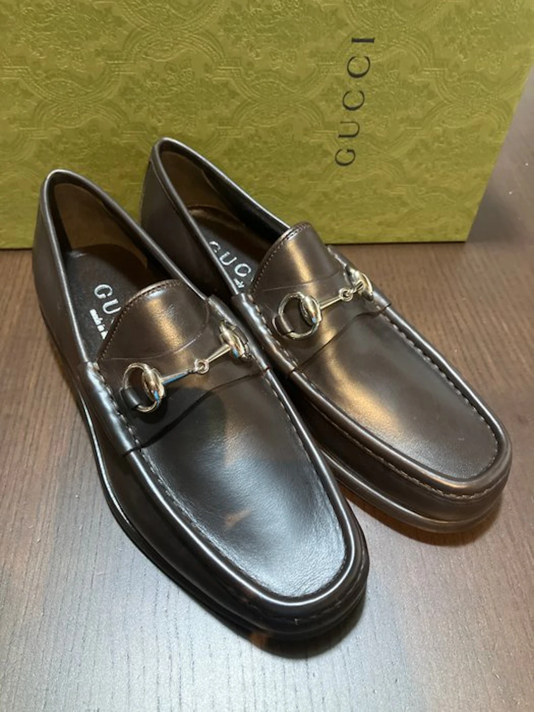 Gucci - Moccasins - Size: EU 40.5 - New in box