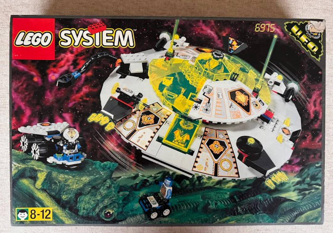 LEGO Set - 6975 - UFO - Alien Avenger