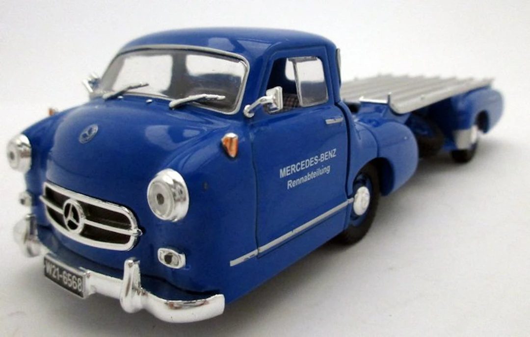 Mercedes-Benz "Rennabteilung" Schnelltransporter 1955...