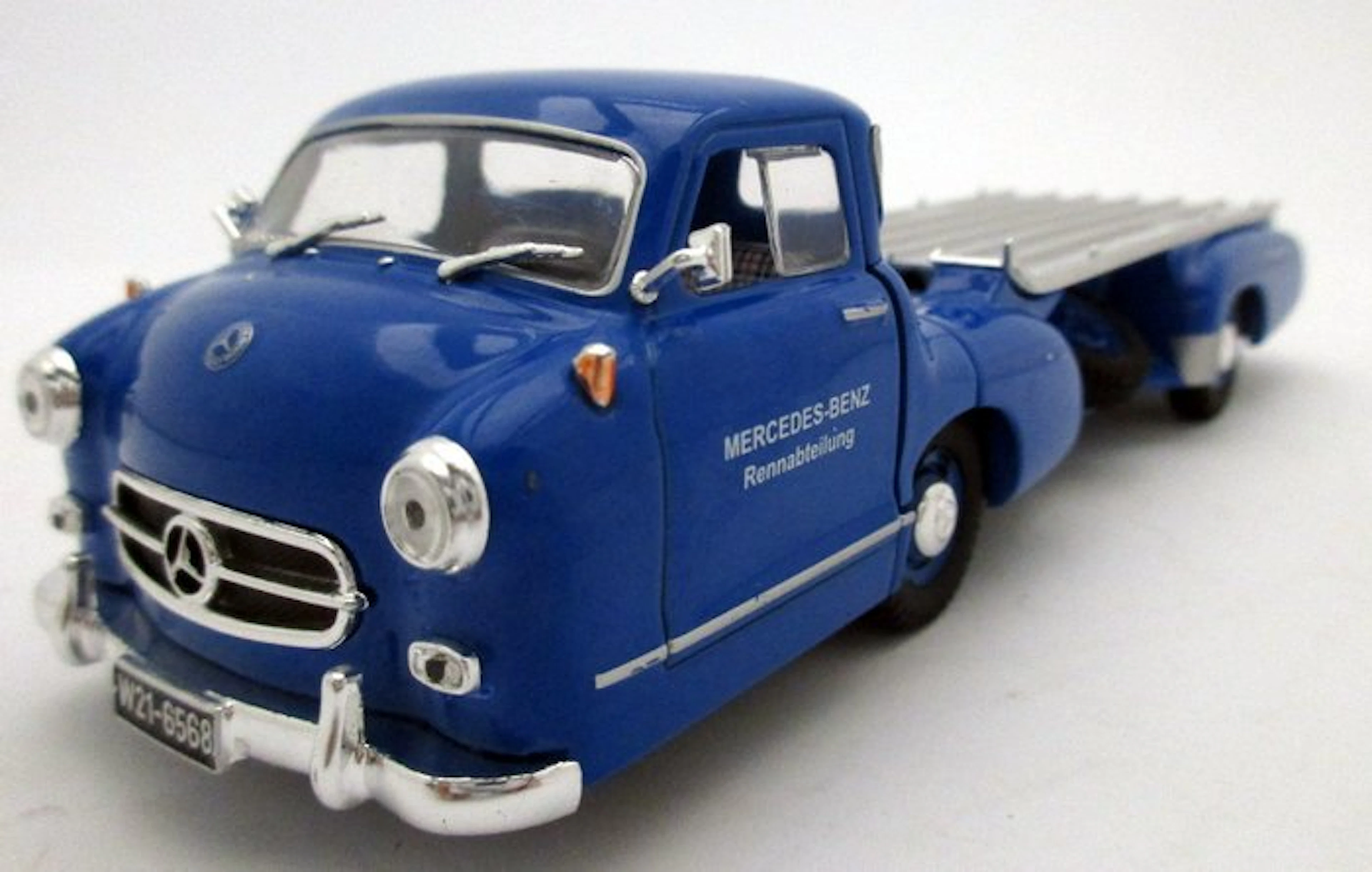 Mercedes-Benz "Rennabteilung" Schnelltransporter 1955...