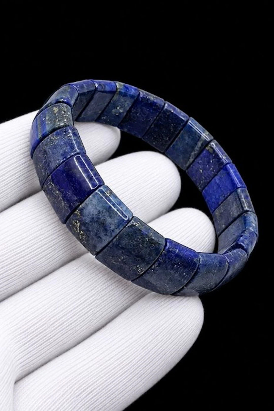 Natural Lapis Lazuli Bracelet for Supreme Protection - Bracelet - Bracelet