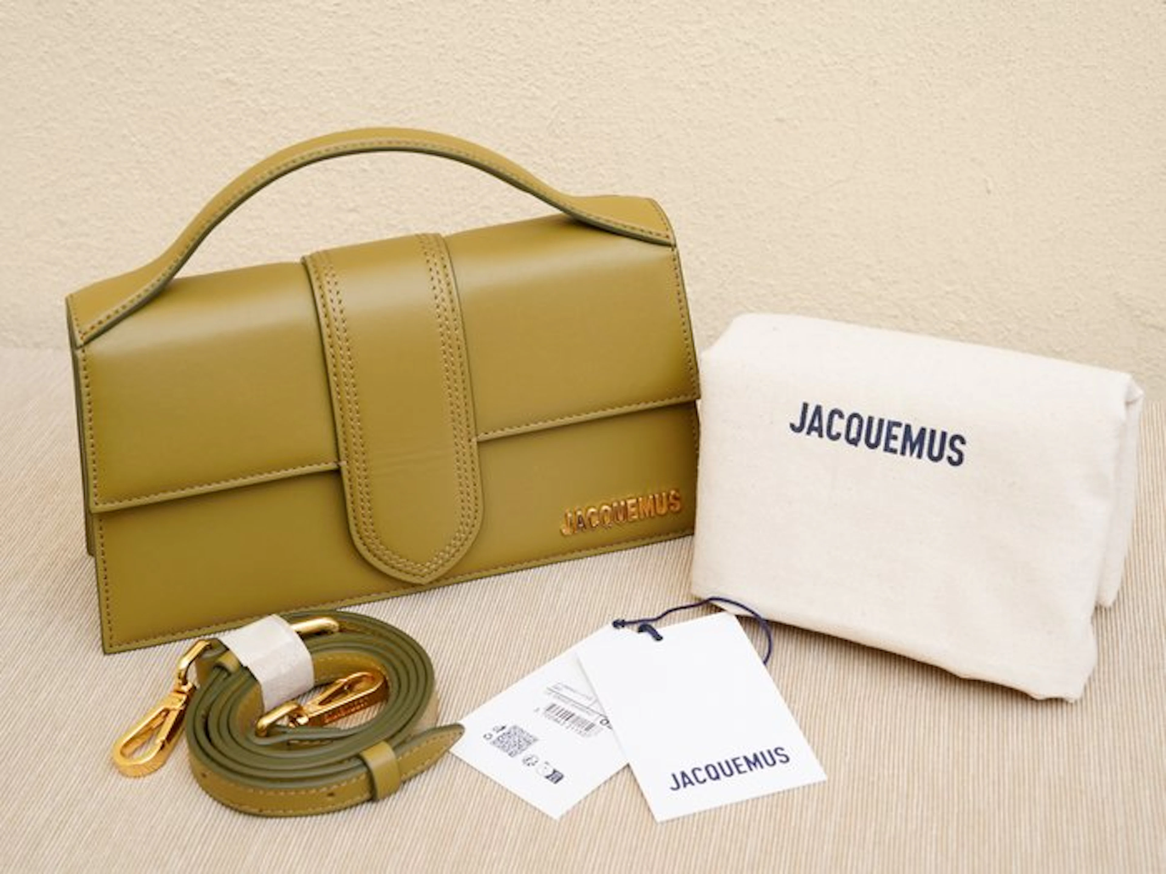 Jacquemus - Le Grand Bambino - Handbag