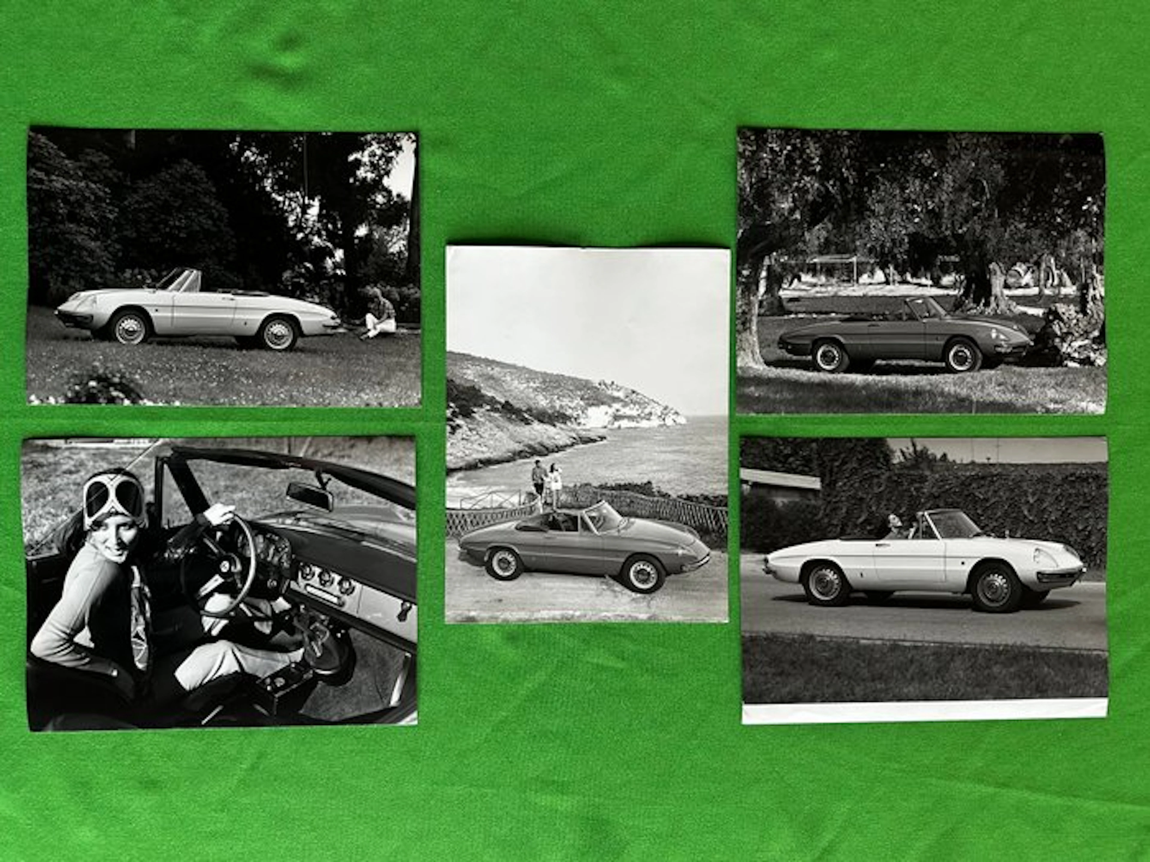 Press photos - Alfa Romeo - Spider 1750 Veloce