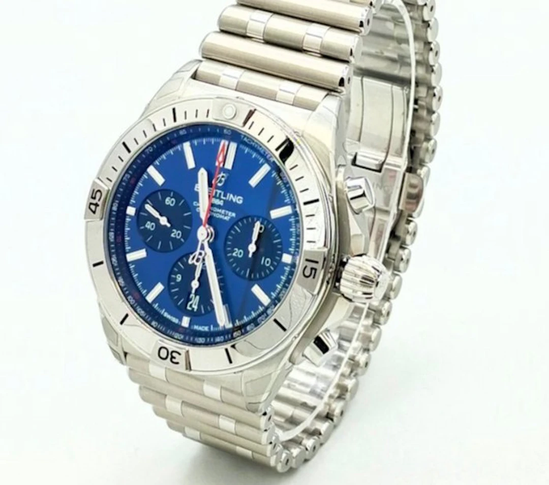 Breitling - Chronomat B01 - AB0134101C1A1 - Men - 2026