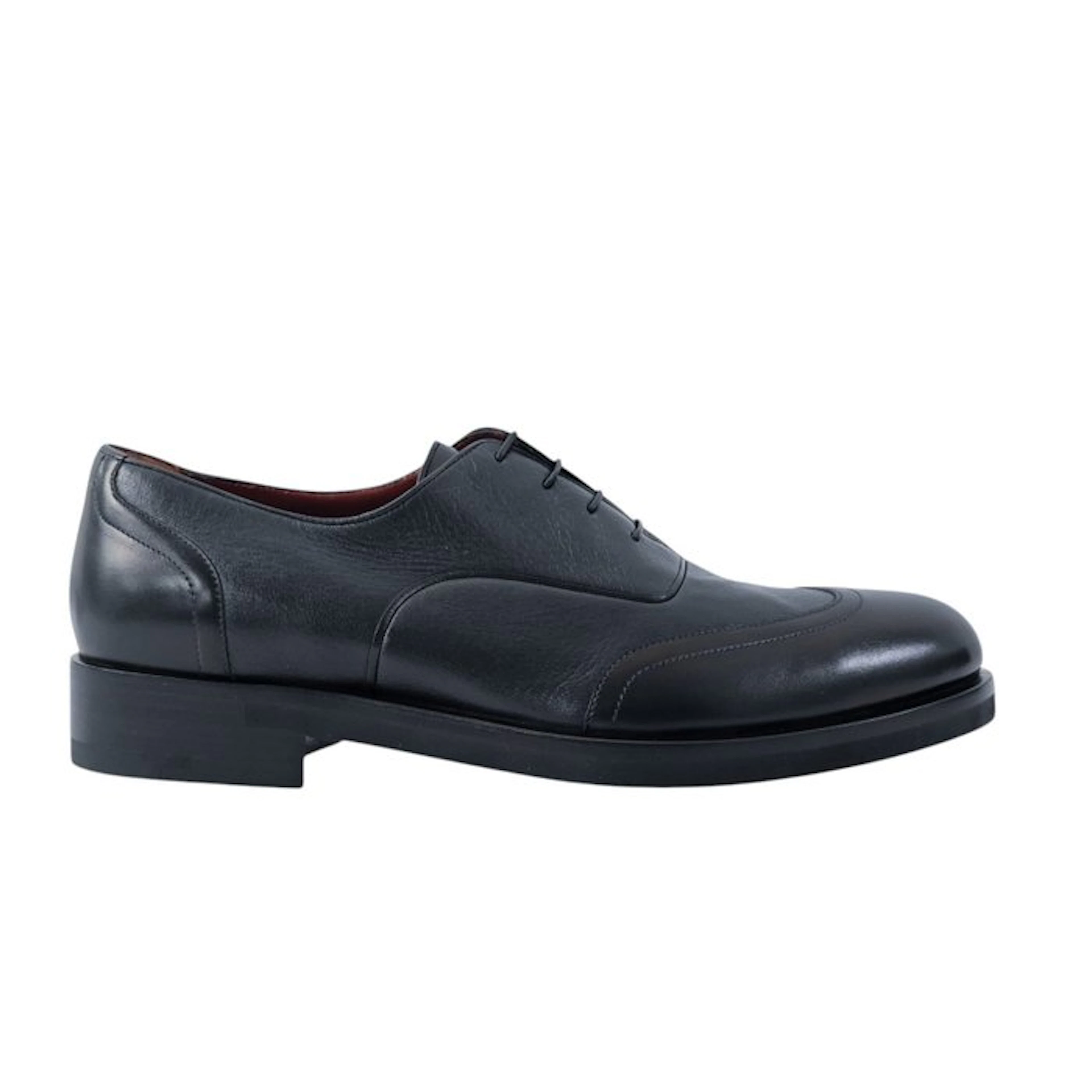 TESTONI - 8 UK - 42 IT - Oxford Vitello De Luxe + Deer...