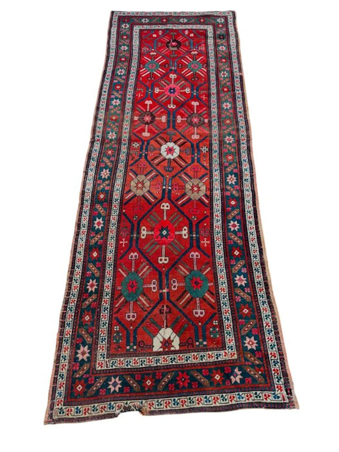 Kuba Schirwan, Old and antique ! - Rug - 304 cm - 104 cm - Antique - Shirvan !
