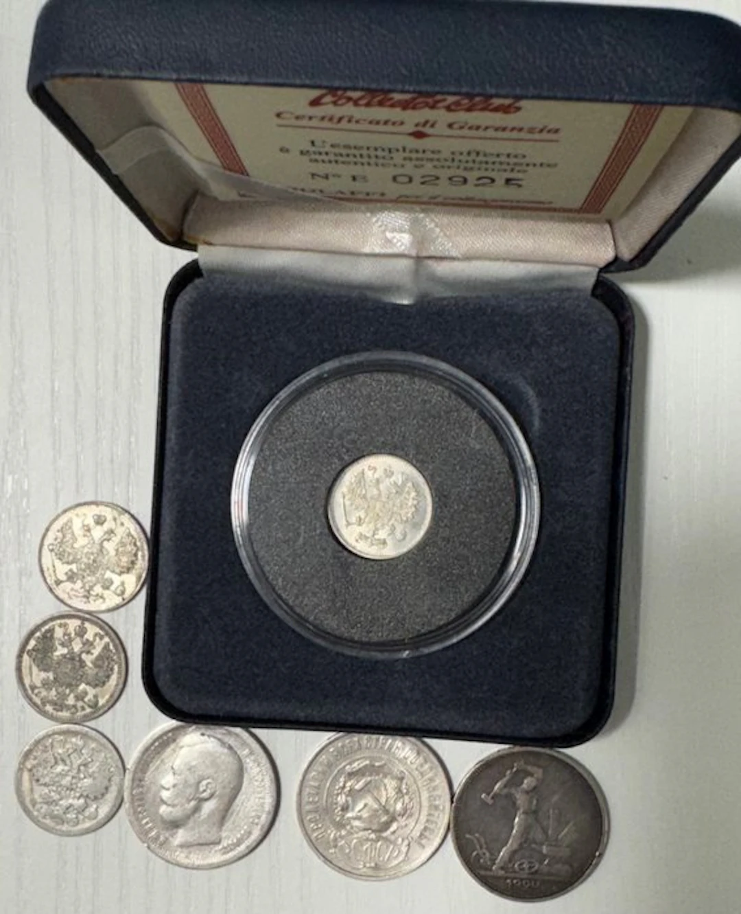 Russia. Collection of silver coins (No reserve price)