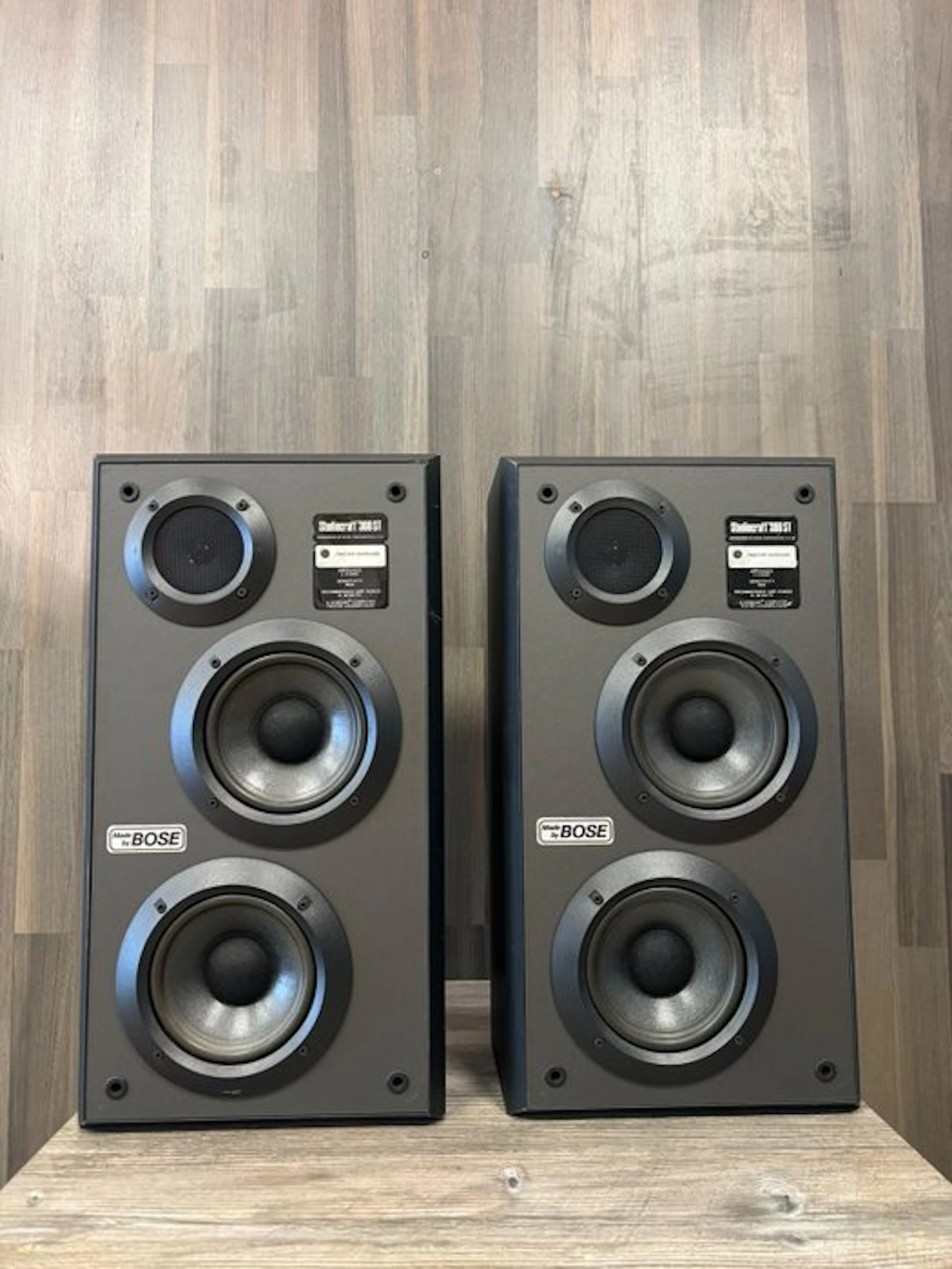 Bose - ML 3 + Front caps Speaker set