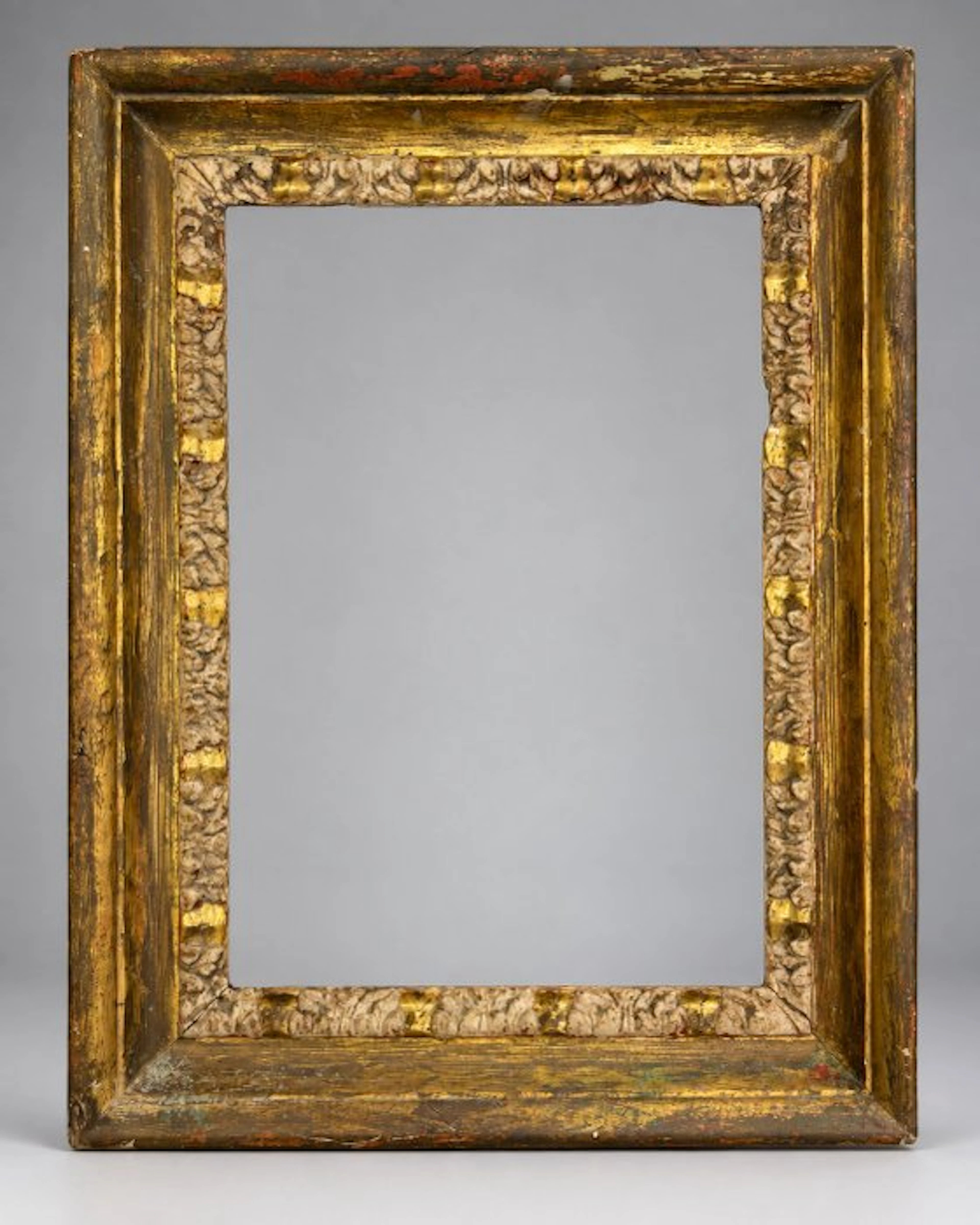 Frame - Wood, Gold zecchino - Salvator Rosa fine gold