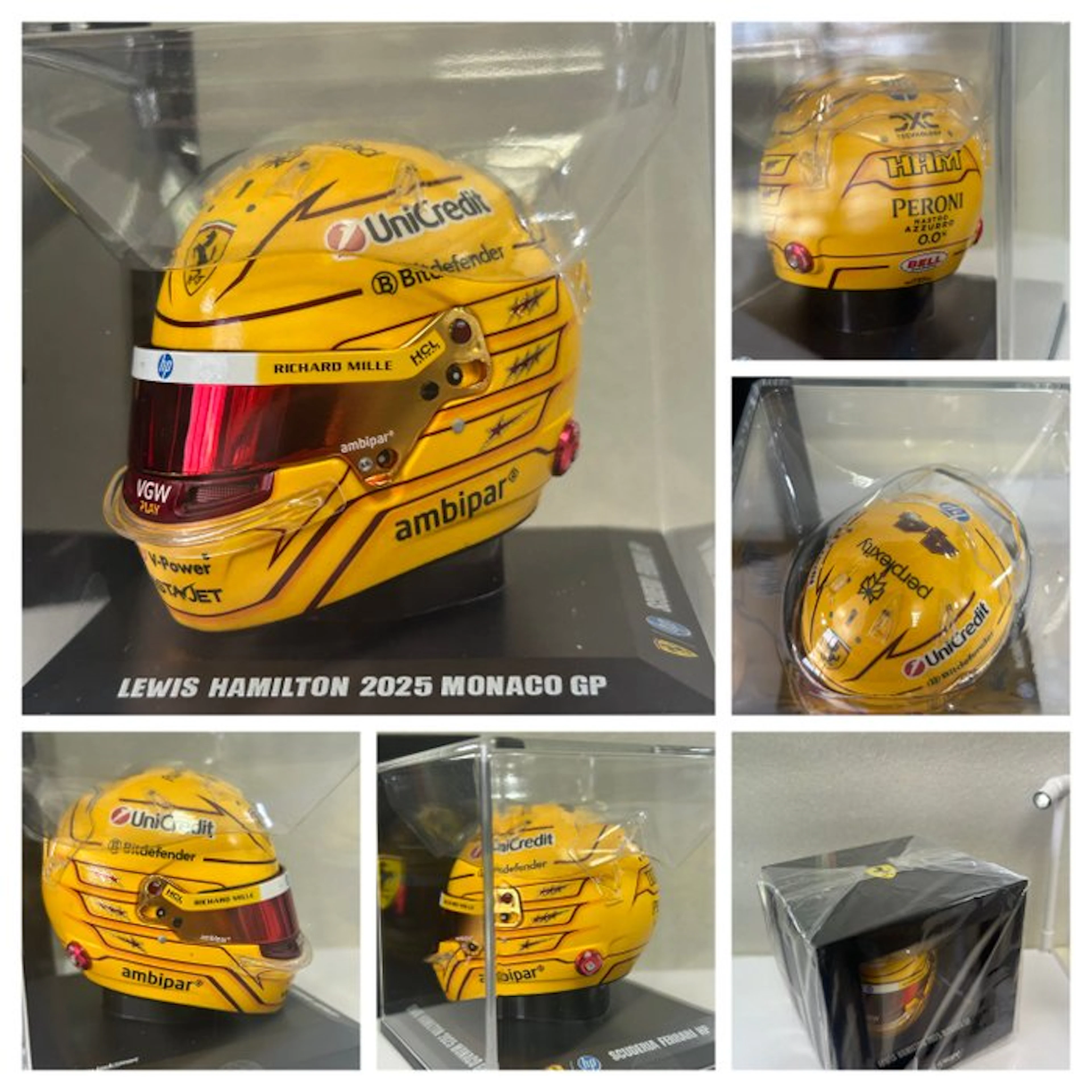 Look Smart 1:5 - Model car - Exclusivo! Lewis Hamilton...