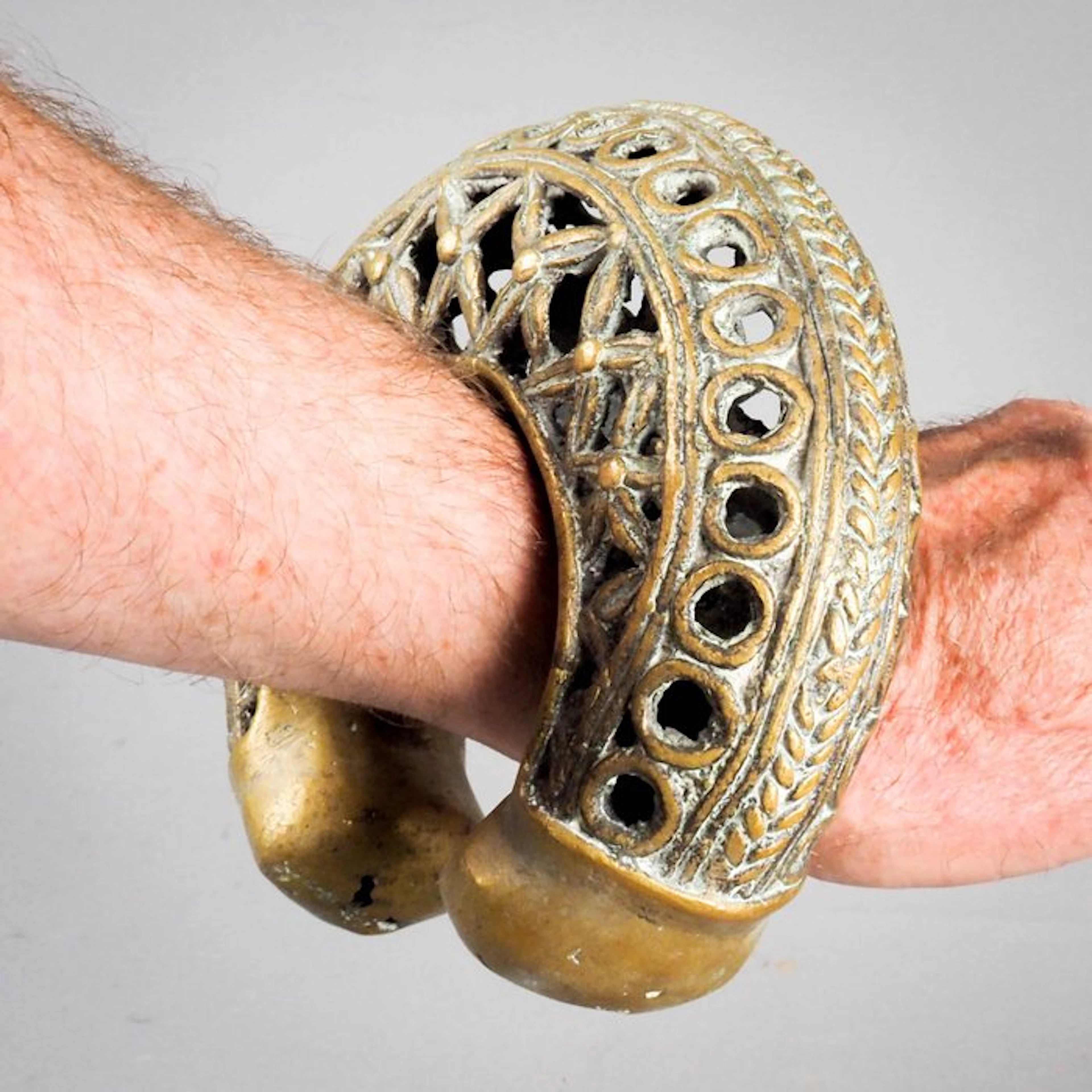 Decorative ornament - Benin - bracelet - anklet
