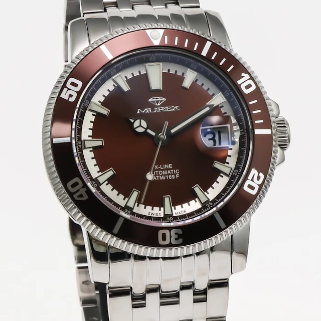 Murex - X-Line Swiss Made Automatic Watch - MUA668-SS-4...